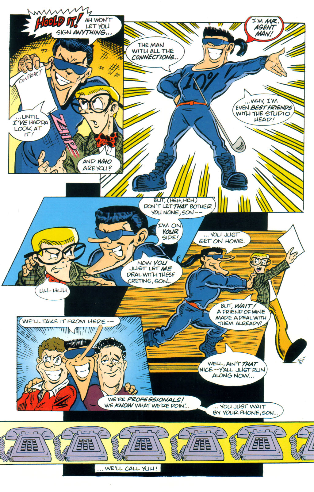 Read online Normalman 20th Anniversary Special comic -  Issue # Full - 30