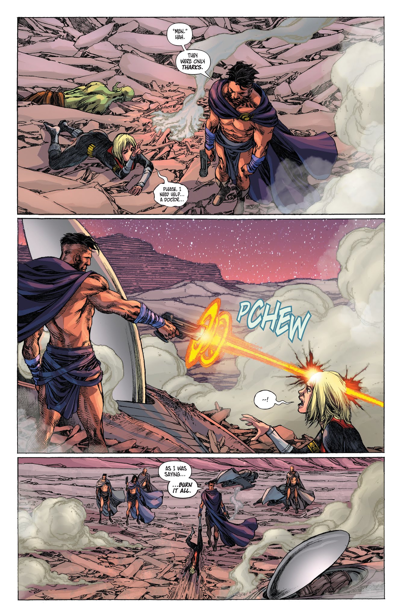 Read online Vampirella/Dejah Thoris comic -  Issue #4 - 12