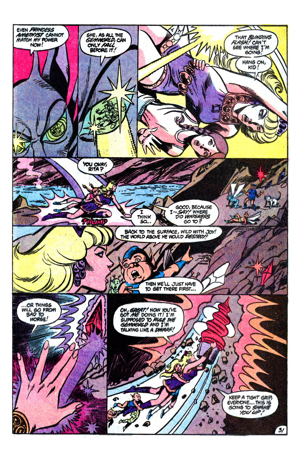Read online Amethyst, Princess of Gemworld comic -  Issue # _Annual 1 - 32