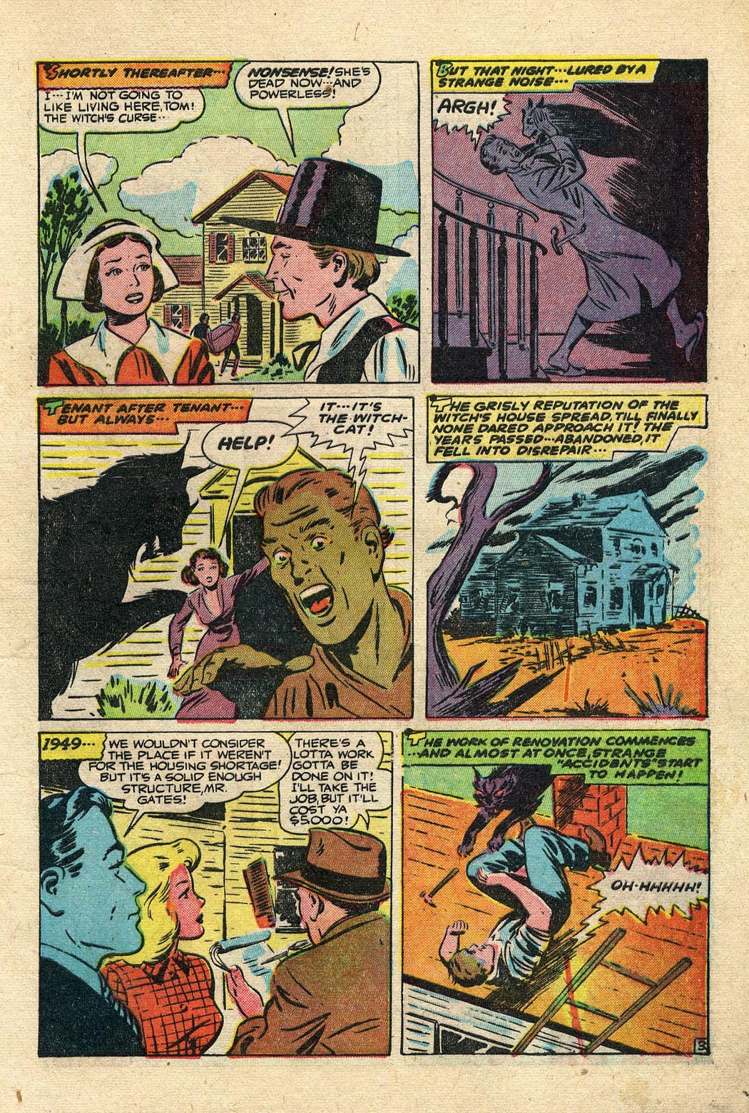 Read online Adventures Into The Unknown comic -  Issue #3 - 5