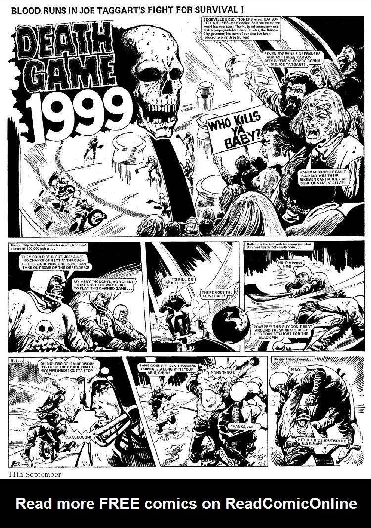 Read online Action (1976) comic -  Issue # _STORY OF A VIOLENT COMIC - 207