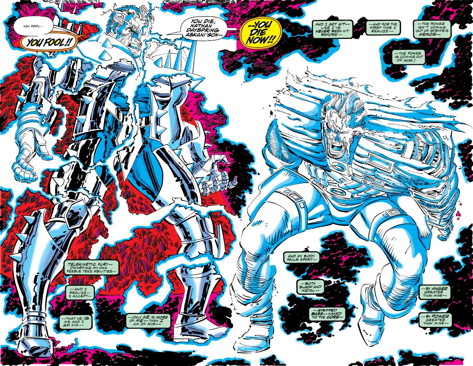 Read online Cable Classic comic -  Issue # TPB 1 (Part 2) - 10