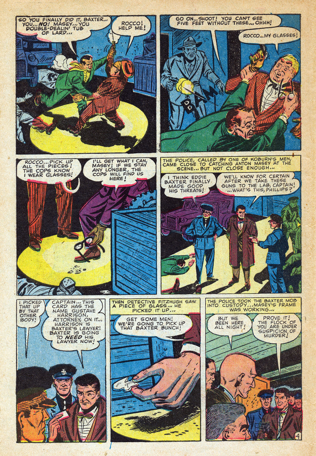 Read online Justice (1947) comic -  Issue #35 - 30