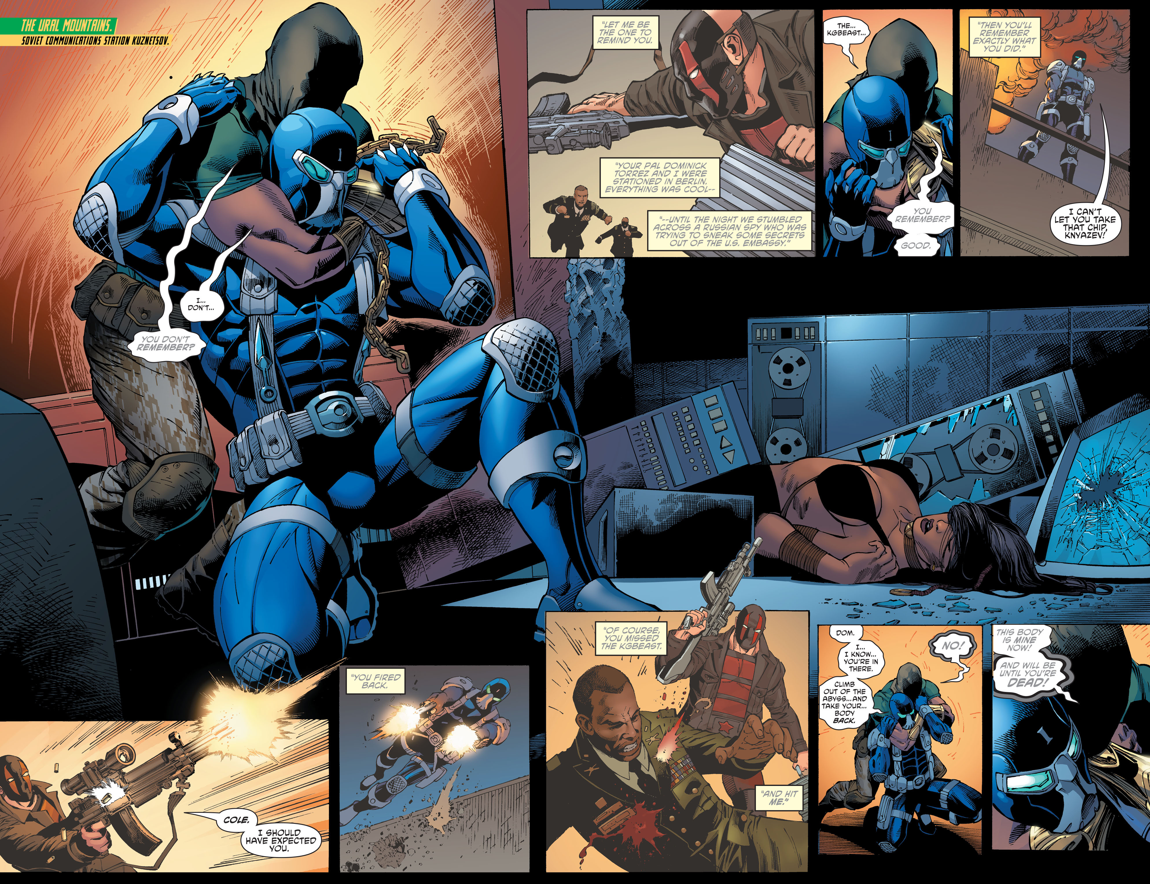 Read online Aquaman and the Others comic -  Issue #9 - 3
