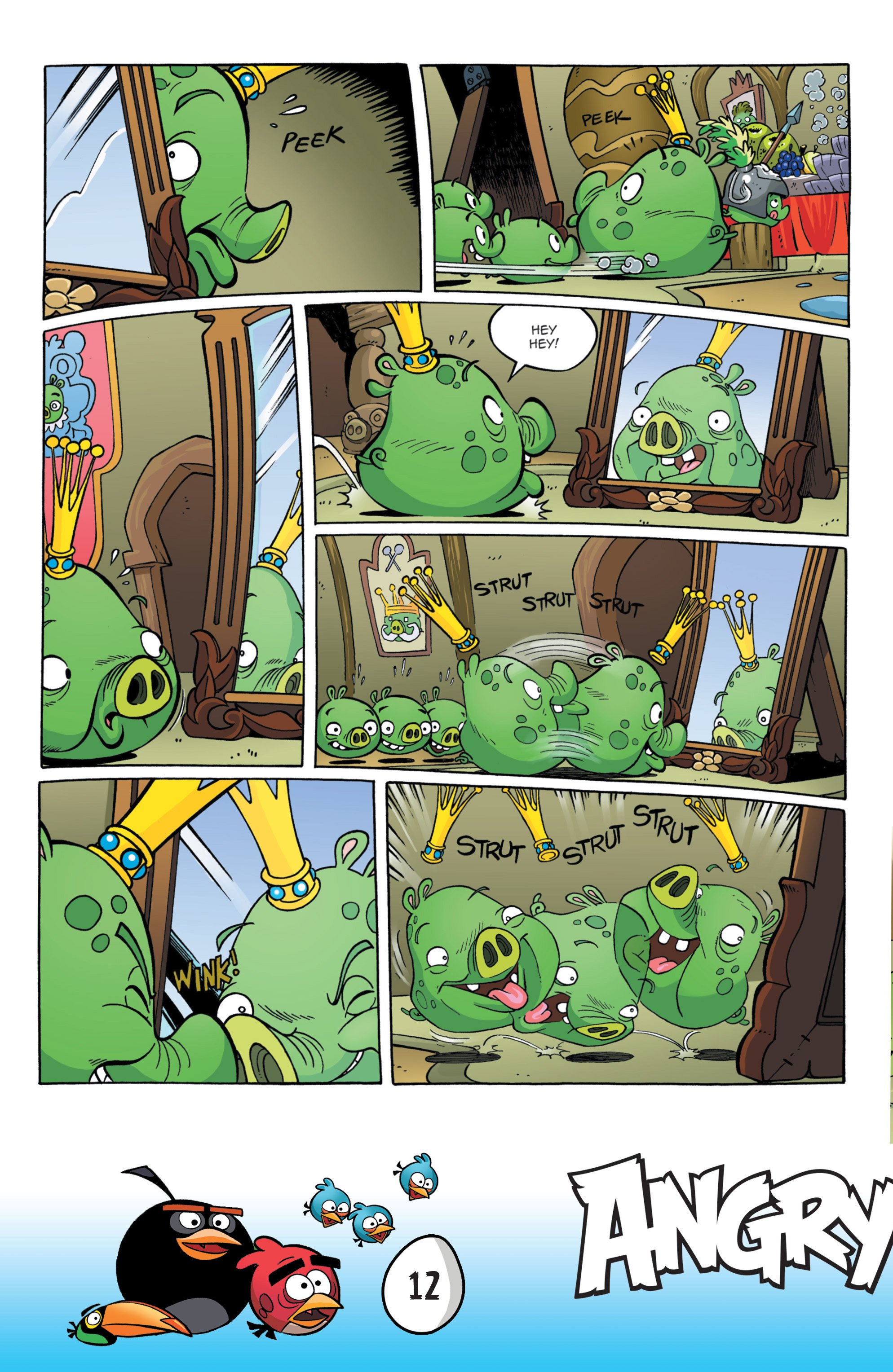 Read online Angry Birds Comics: Game Play comic -  Issue #2 - 14