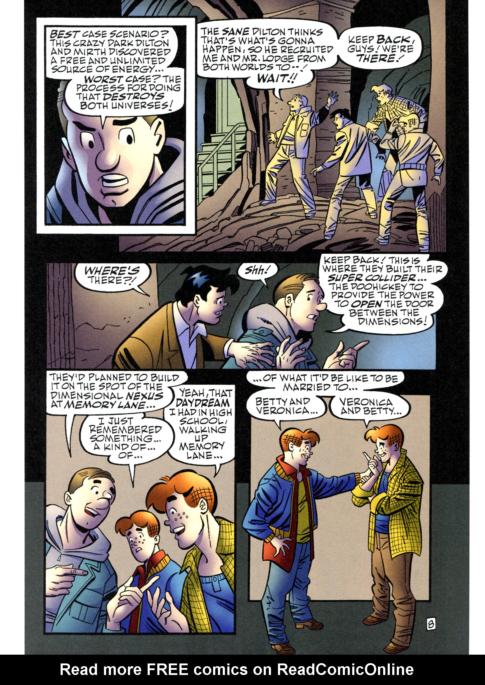 Read online Life With Archie (2010) comic -  Issue #18 - 37