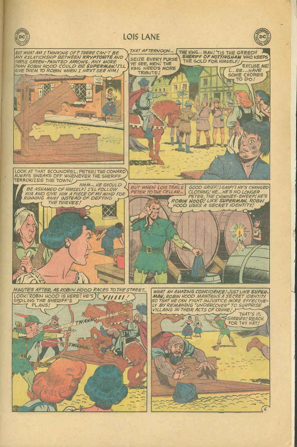 Read online Superman's Girl Friend, Lois Lane comic -  Issue #22 - 29
