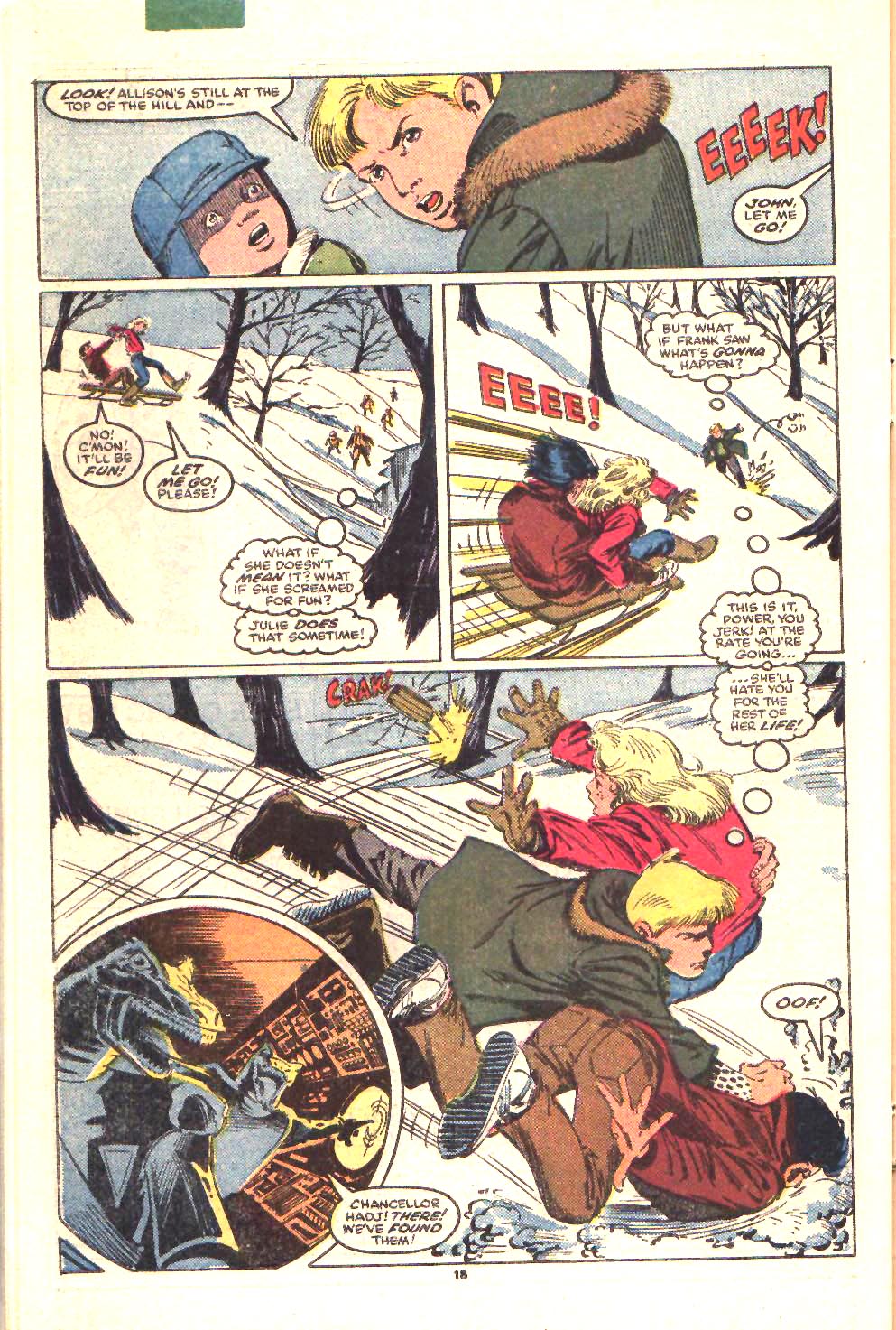 Read online Power Pack (1984) comic -  Issue #22 - 19