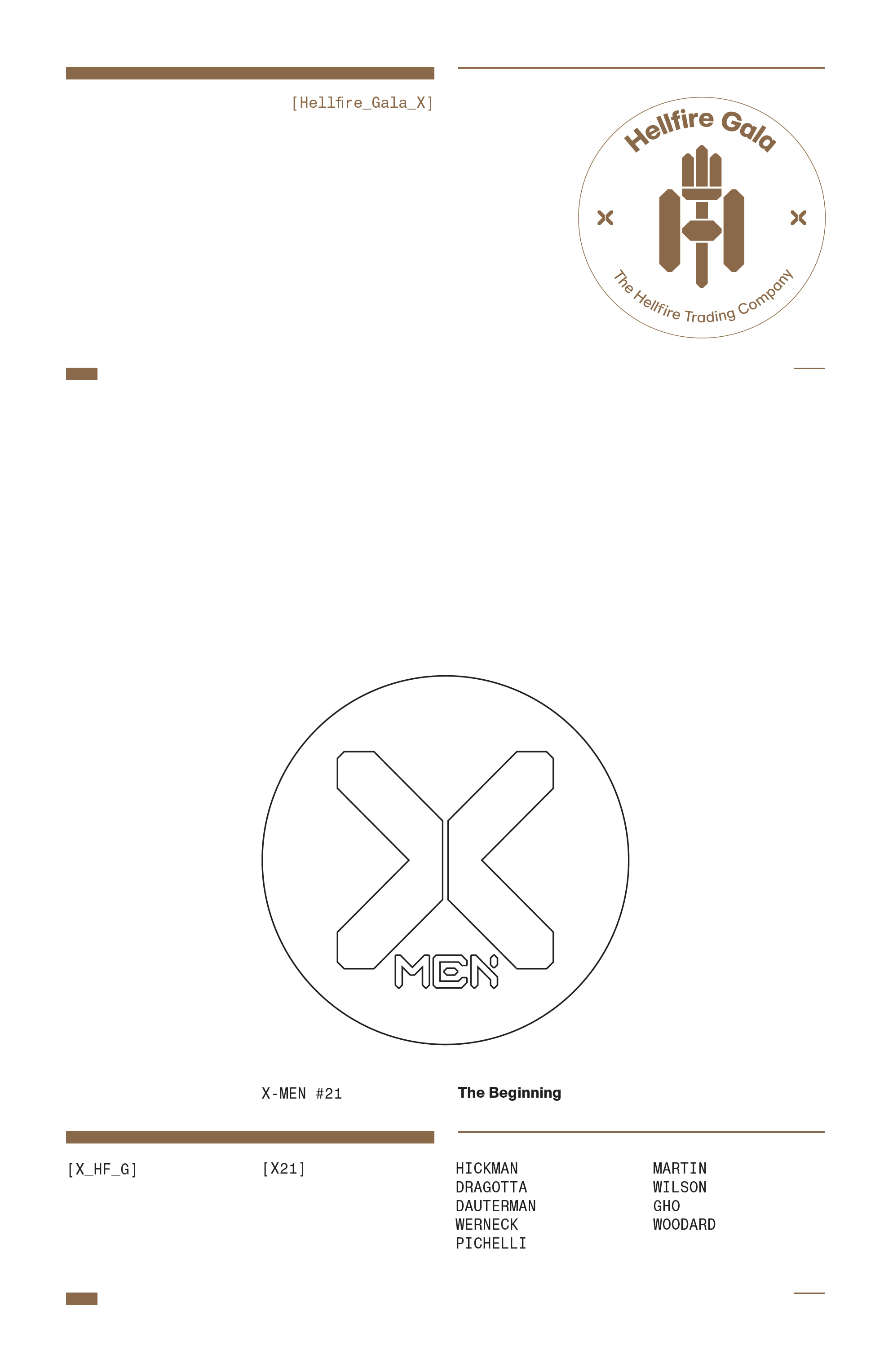 Read online X-Men: Hellfire Gala – The Red Carpet Collection comic -  Issue # TPB (Part 2) - 19