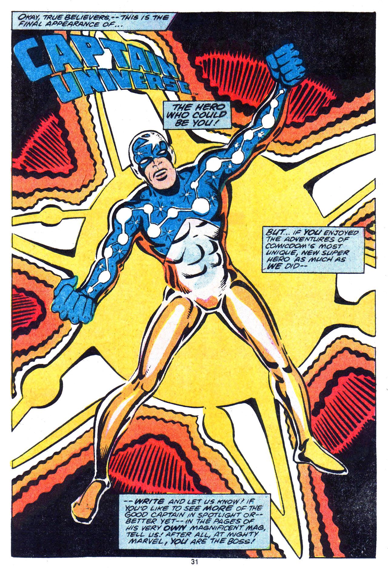 Read online Marvel Spotlight (1979) comic -  Issue #11 - 32