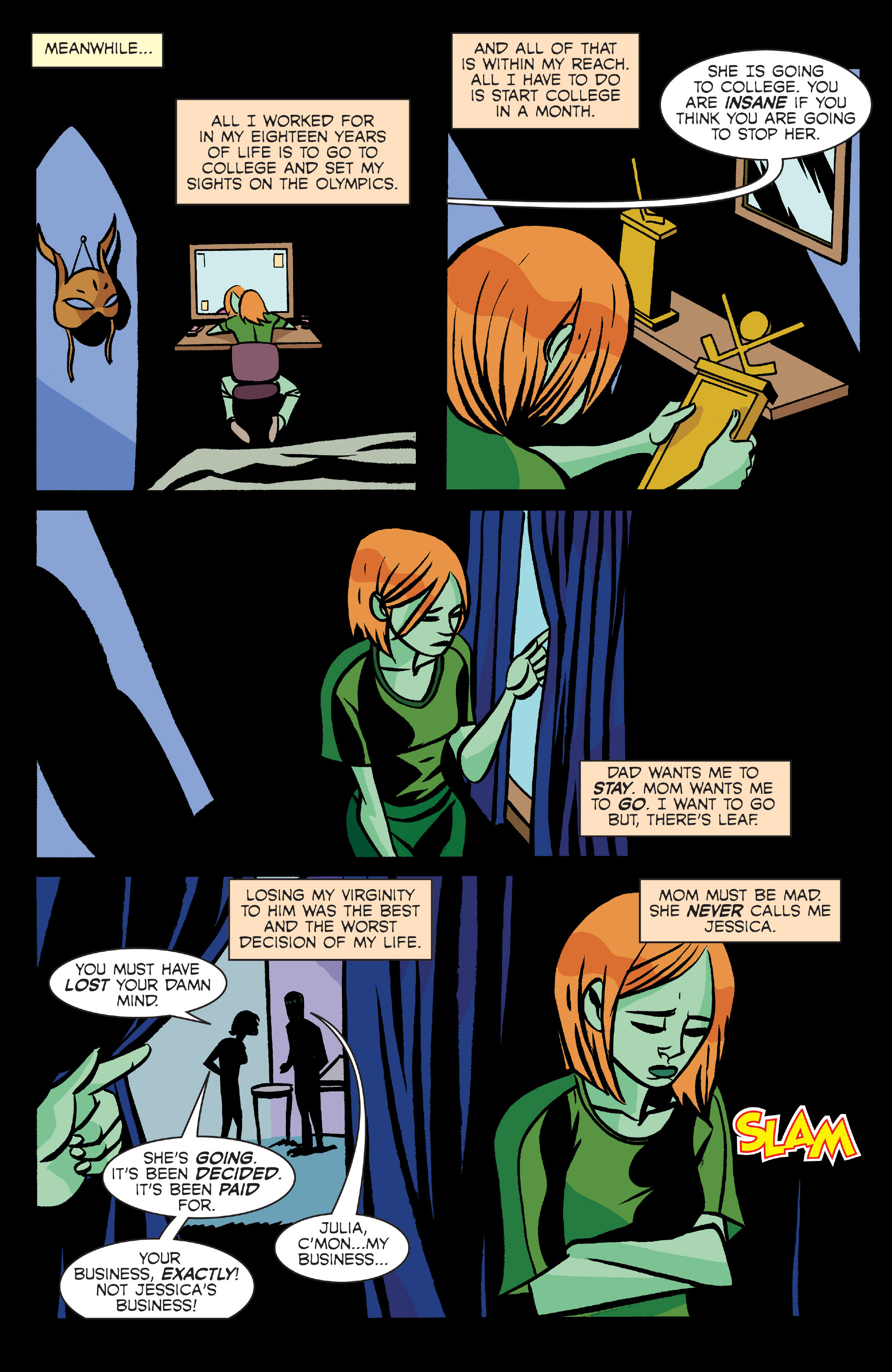 Read online Sinergy comic -  Issue #2 - 4