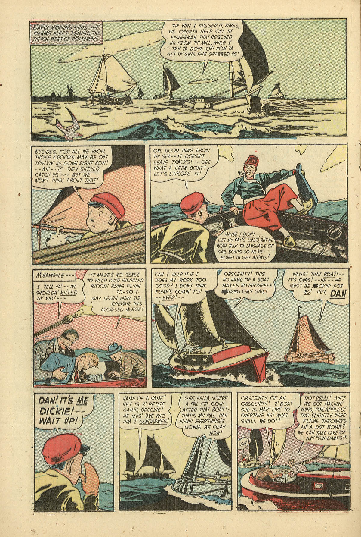 Read online Famous Funnies comic -  Issue #196 - 28