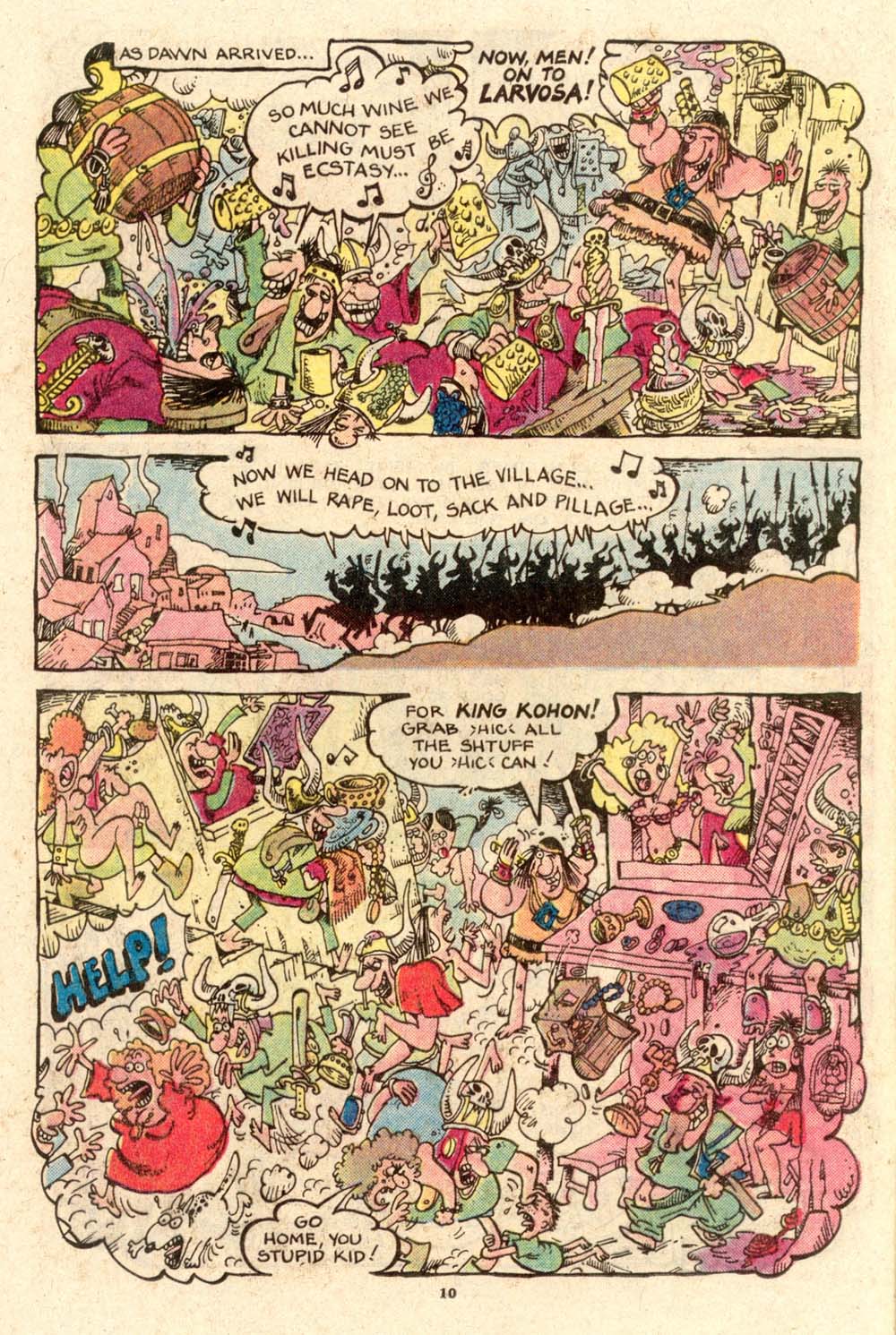 Read online Groo the Wanderer comic -  Issue #2 - 11