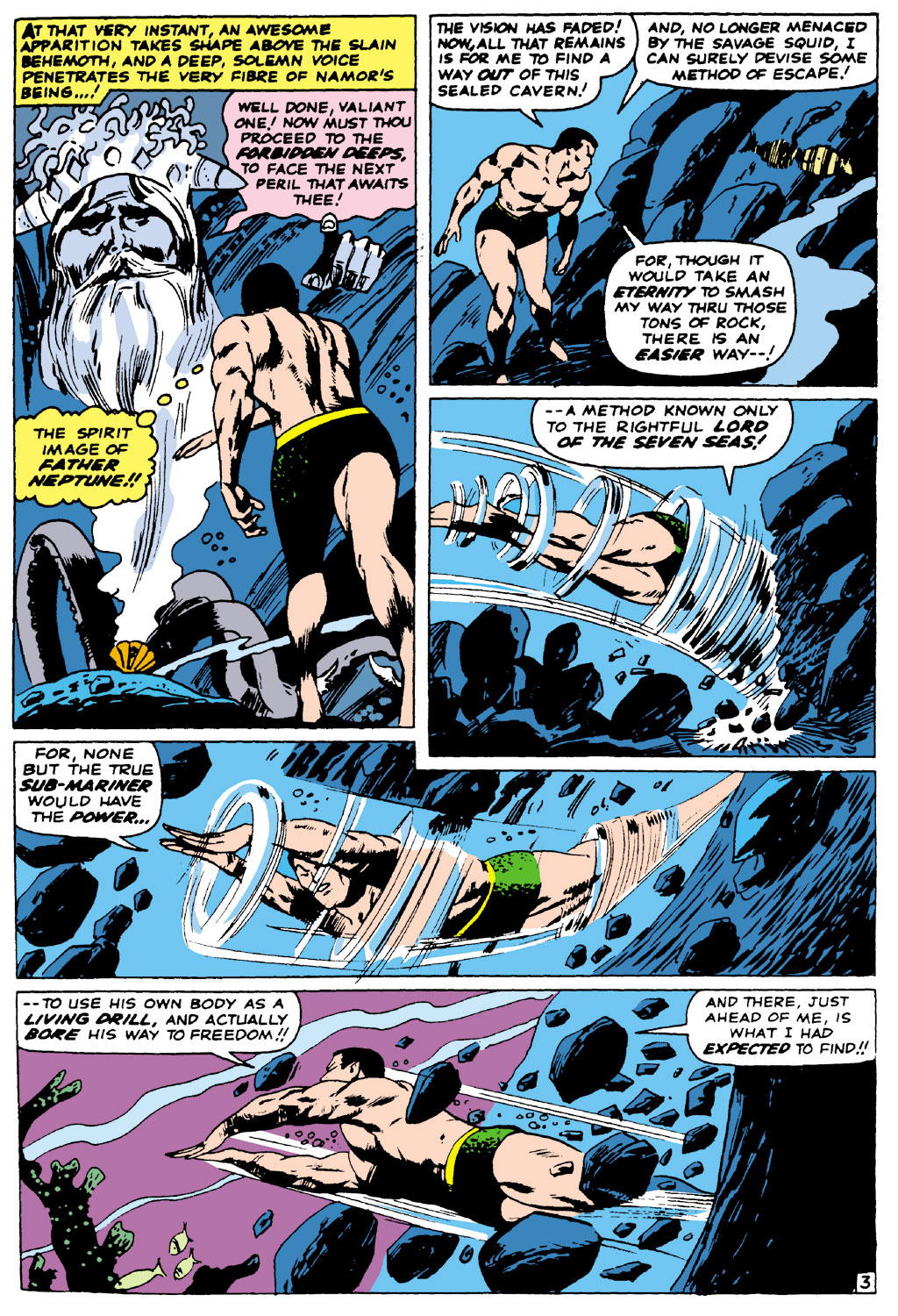 Read online Tales to Astonish (1959) comic -  Issue #71 - 4