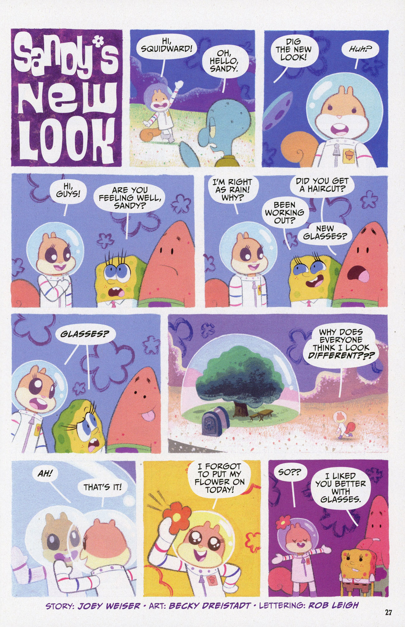 Read online SpongeBob Comics comic -  Issue #45 - 29