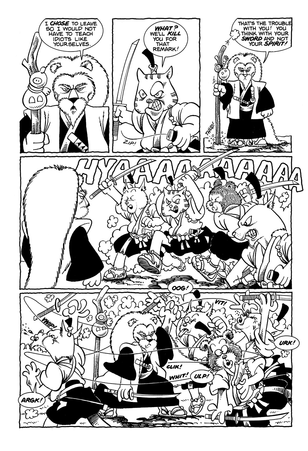 Read online Usagi Yojimbo (1987) comic -  Issue #1 - 9