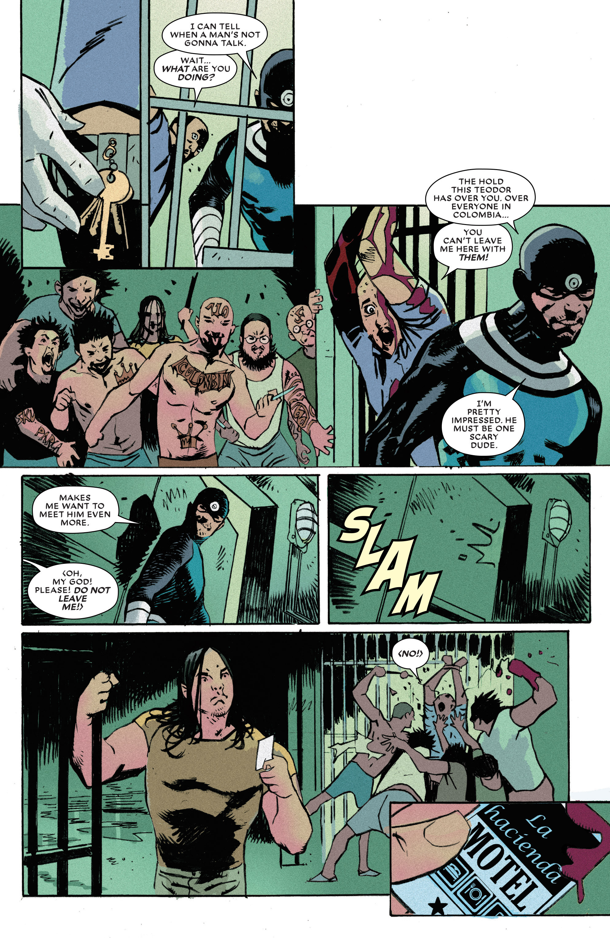 Read online Bullseye comic -  Issue #2 - 13