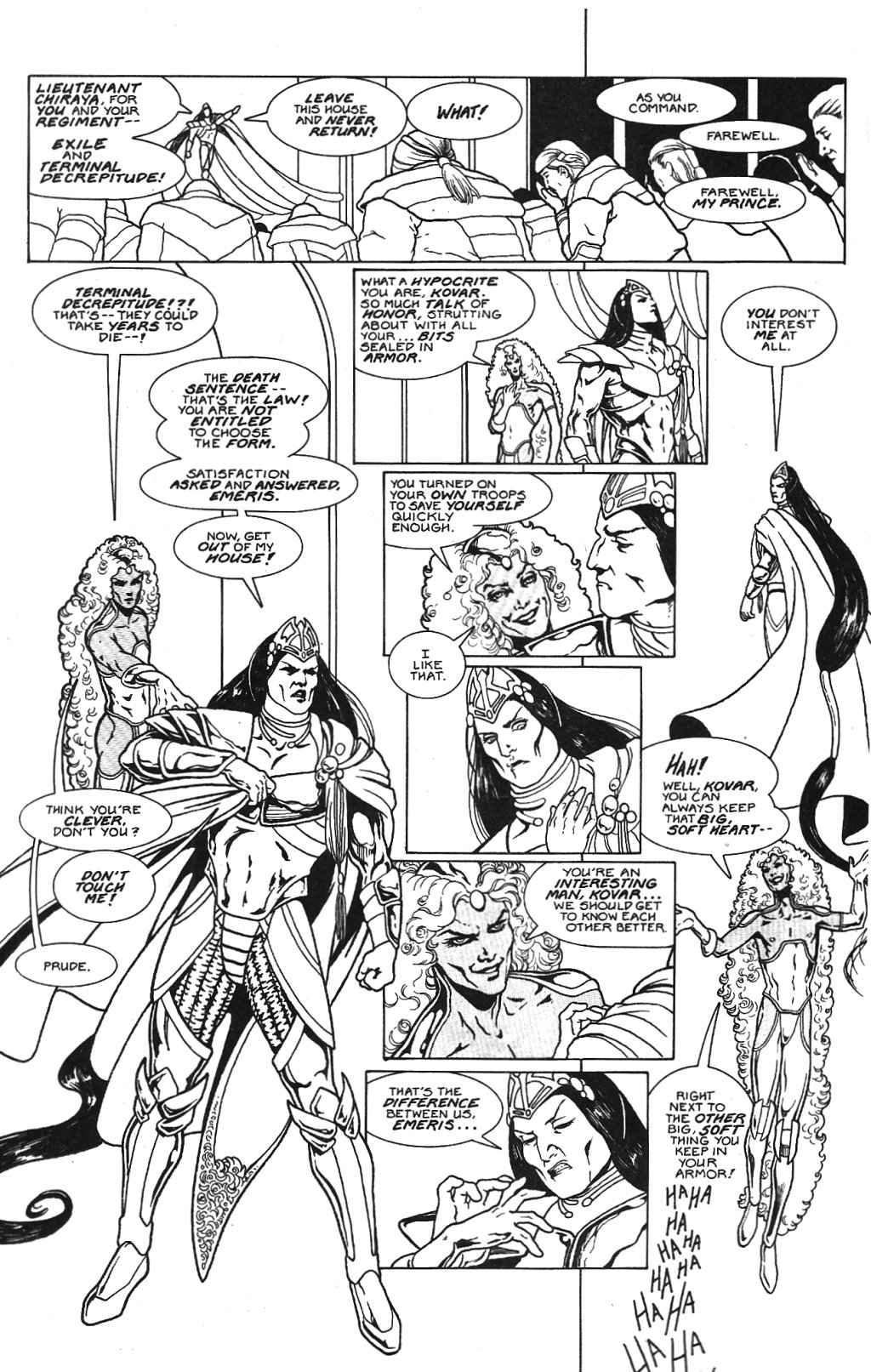 Read online A Distant Soil comic -  Issue #32 - 10