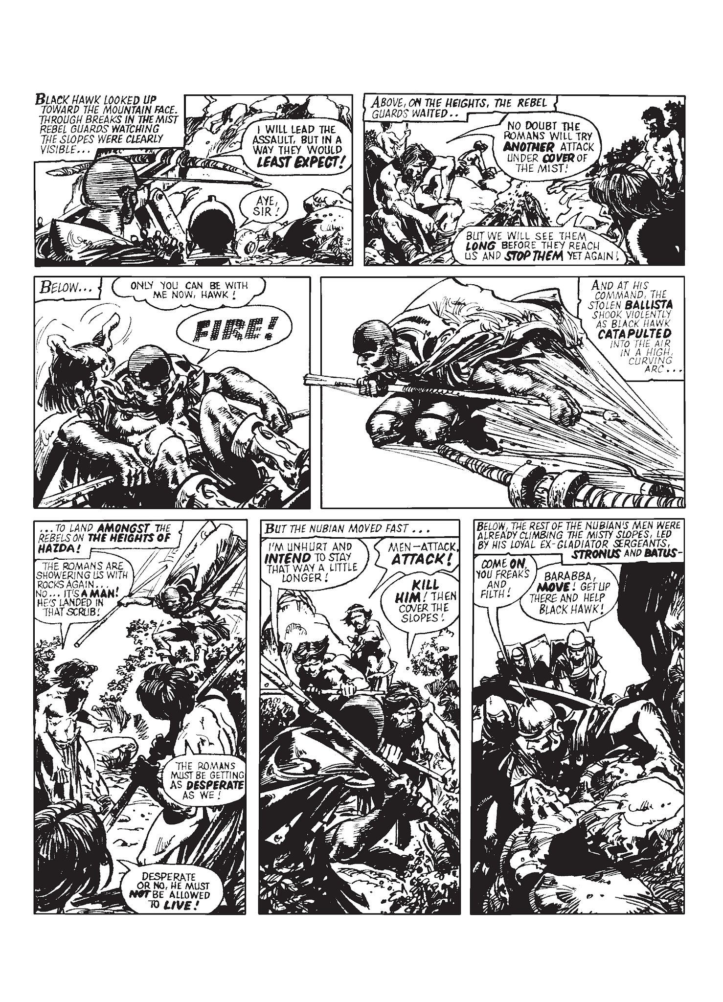 Read online Black Hawk comic -  Issue # TPB (Part 1) - 35