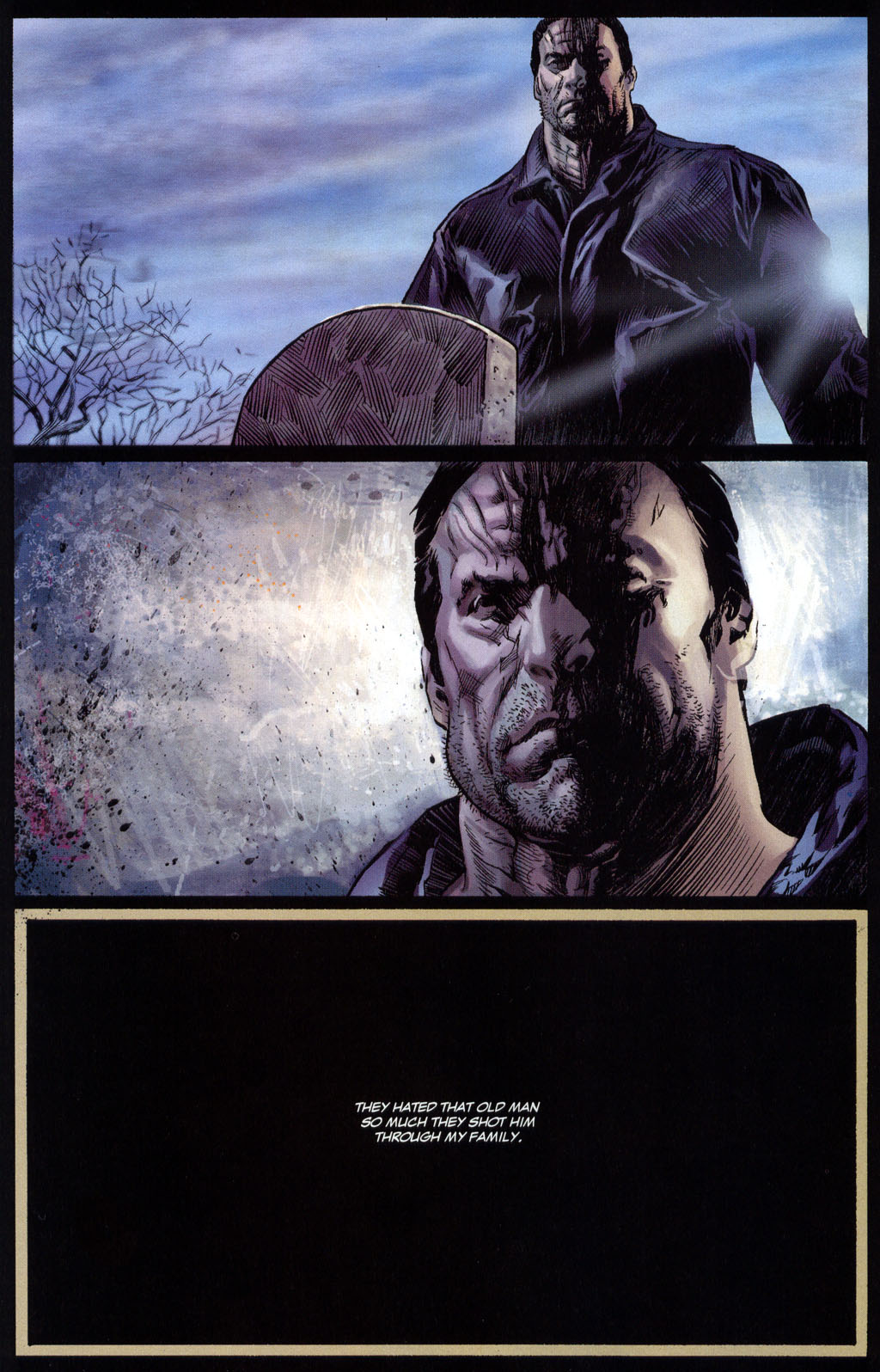 The Punisher (2004) Issue #1 #1 - English 3