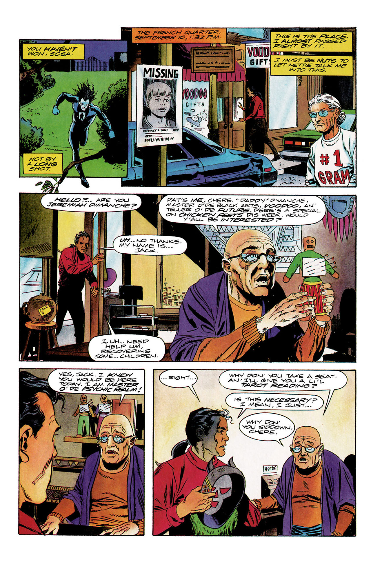 Read online Shadowman (1992) comic -  Issue #9 - 12