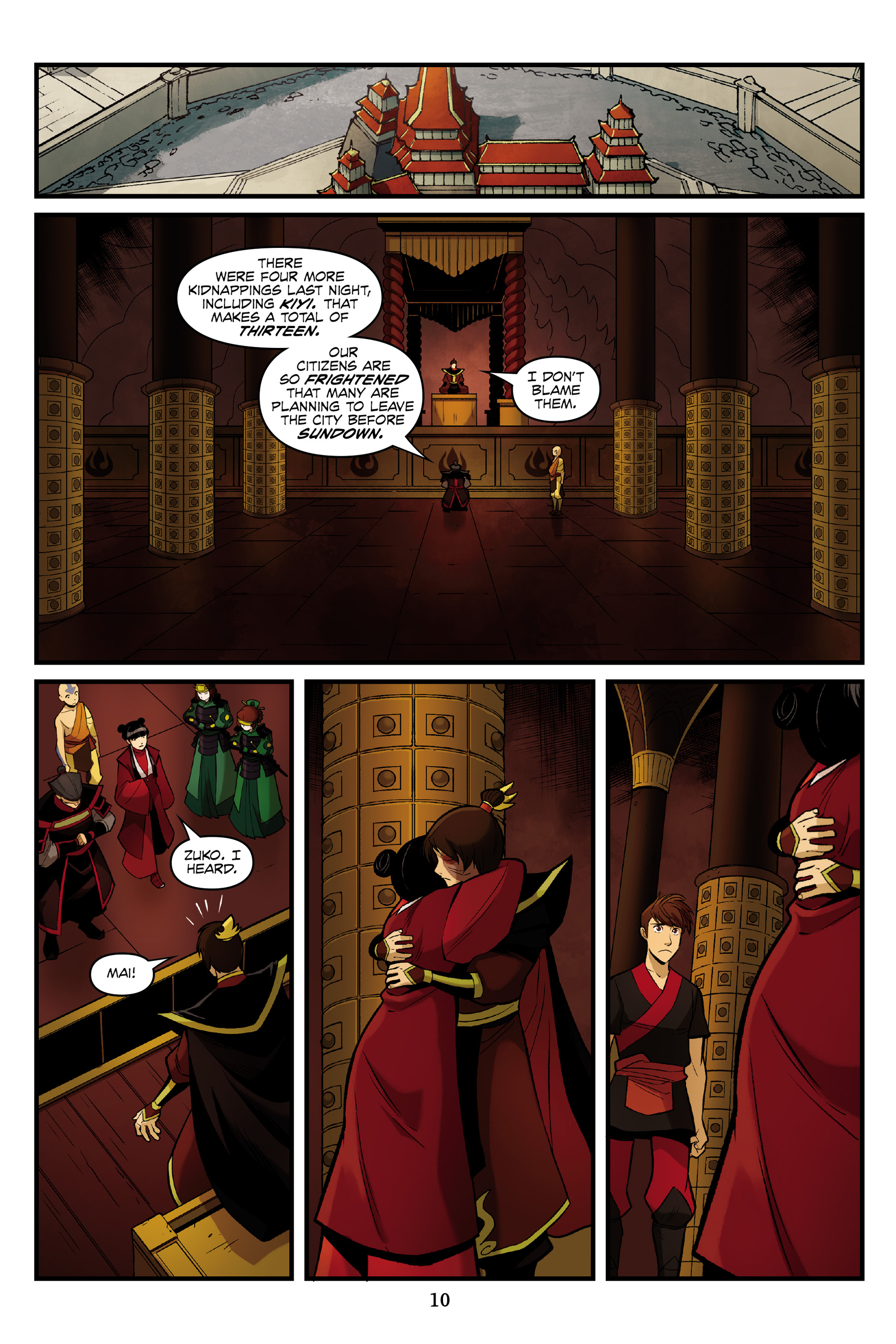 Read online Nickelodeon Avatar: The Last Airbender - Smoke and Shadow comic -  Issue # Part 3 - 11