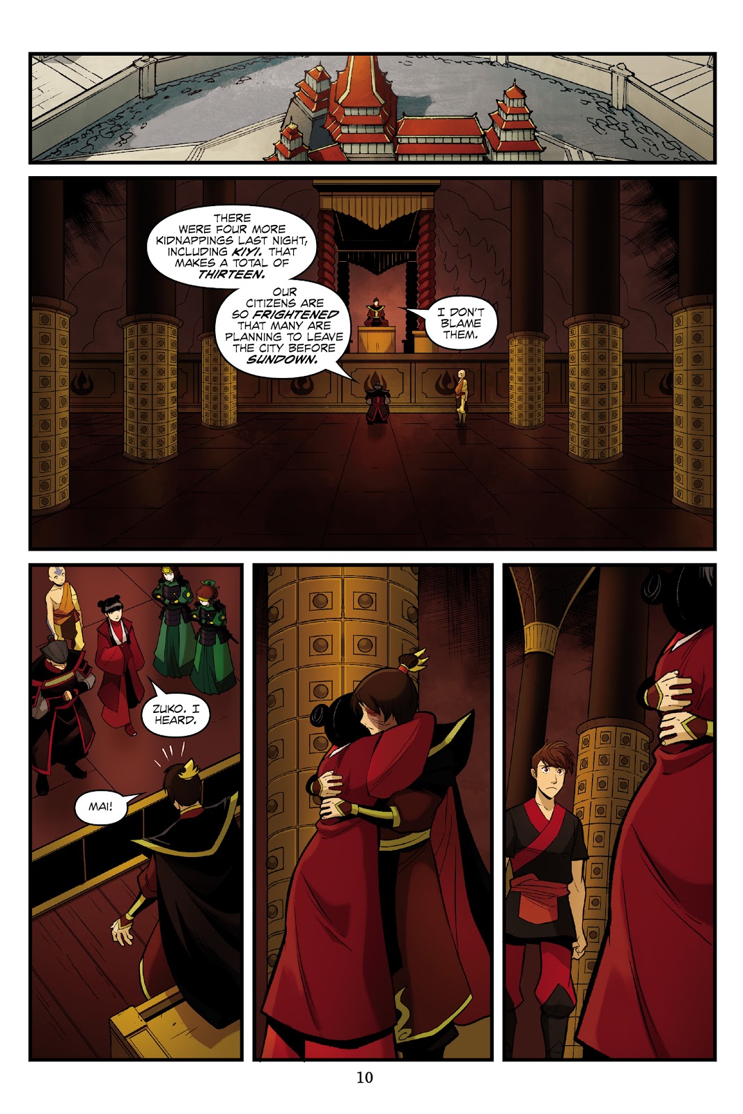 Nickelodeon Avatar: The Last Airbender - Smoke and Shadow issue Part 3 - Page 11