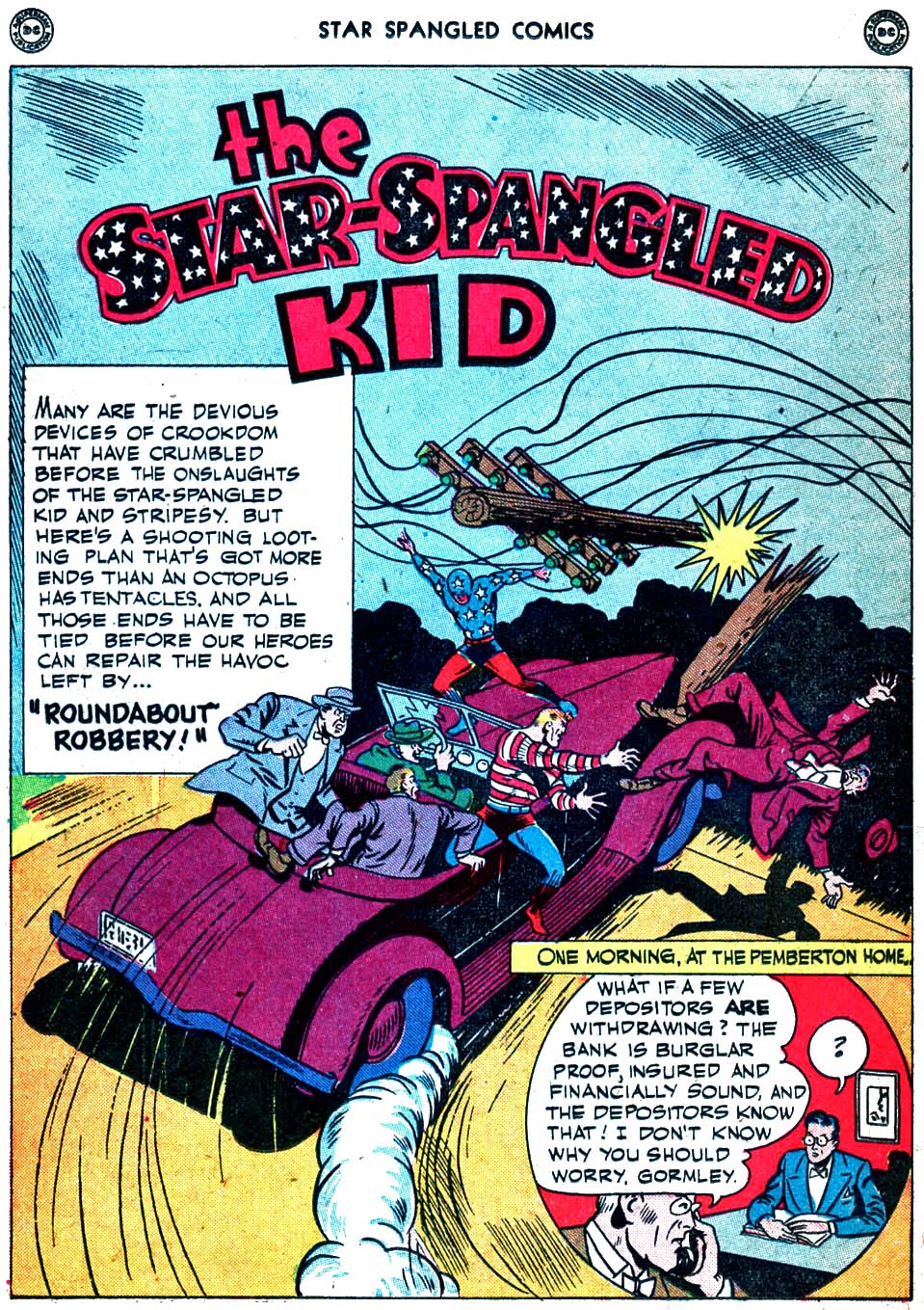 Read online Star Spangled Comics comic -  Issue #50 - 26