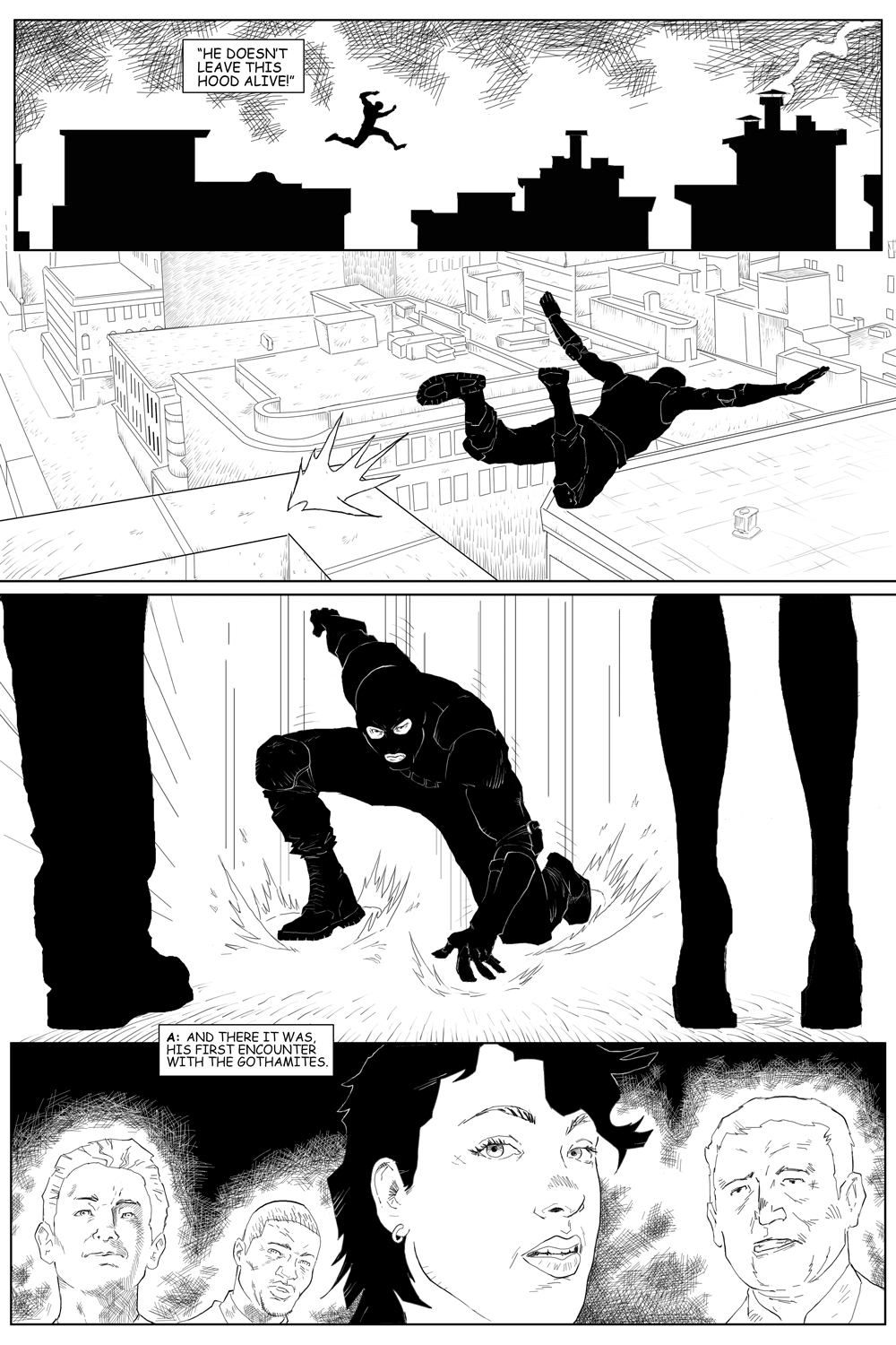 Batman: Rise and Fall issue 6 - Page 8