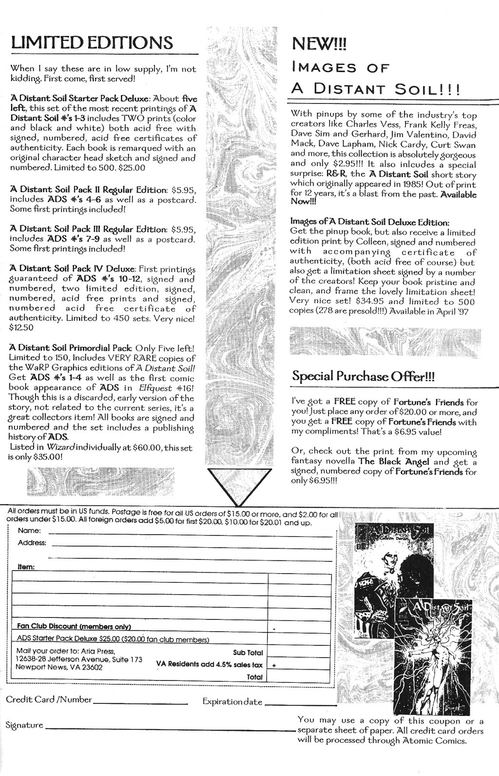 Read online A Distant Soil comic -  Issue #18 - 31