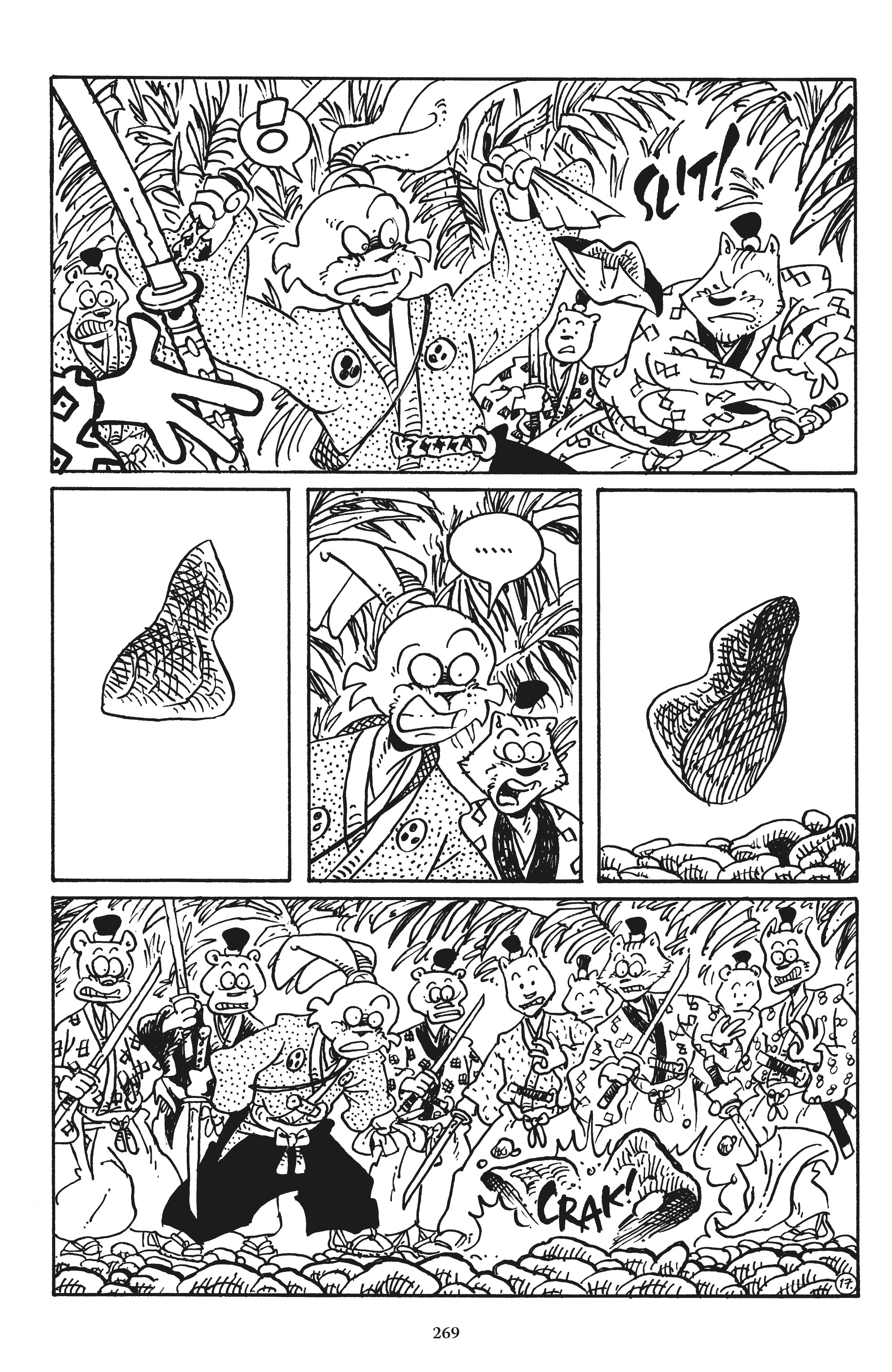 Read online The Usagi Yojimbo Saga comic -  Issue # TPB 8 (Part 3) - 67