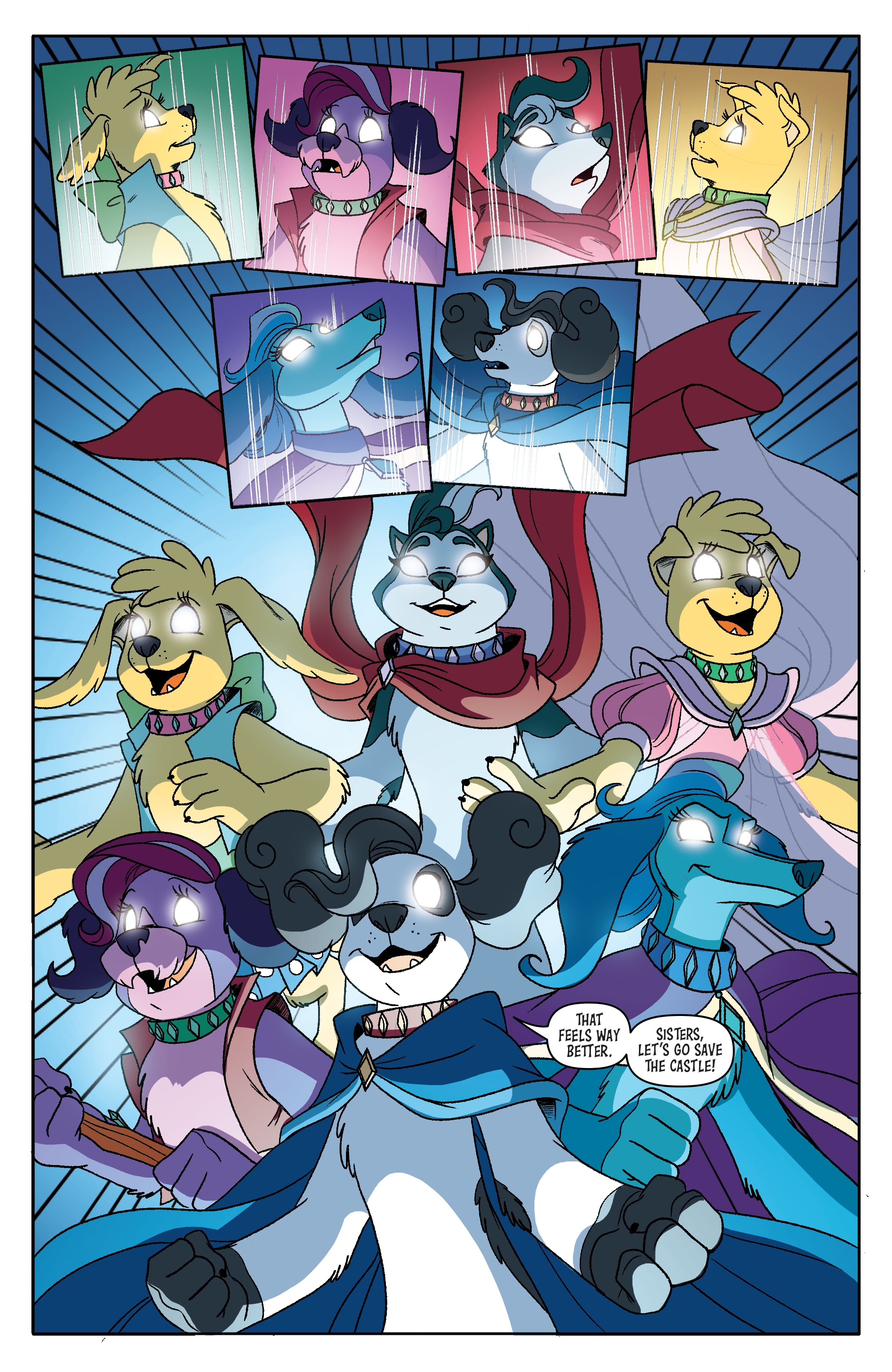 Read online My Little Pony: Friendship is Magic comic -  Issue # _Annual 2021 - 28