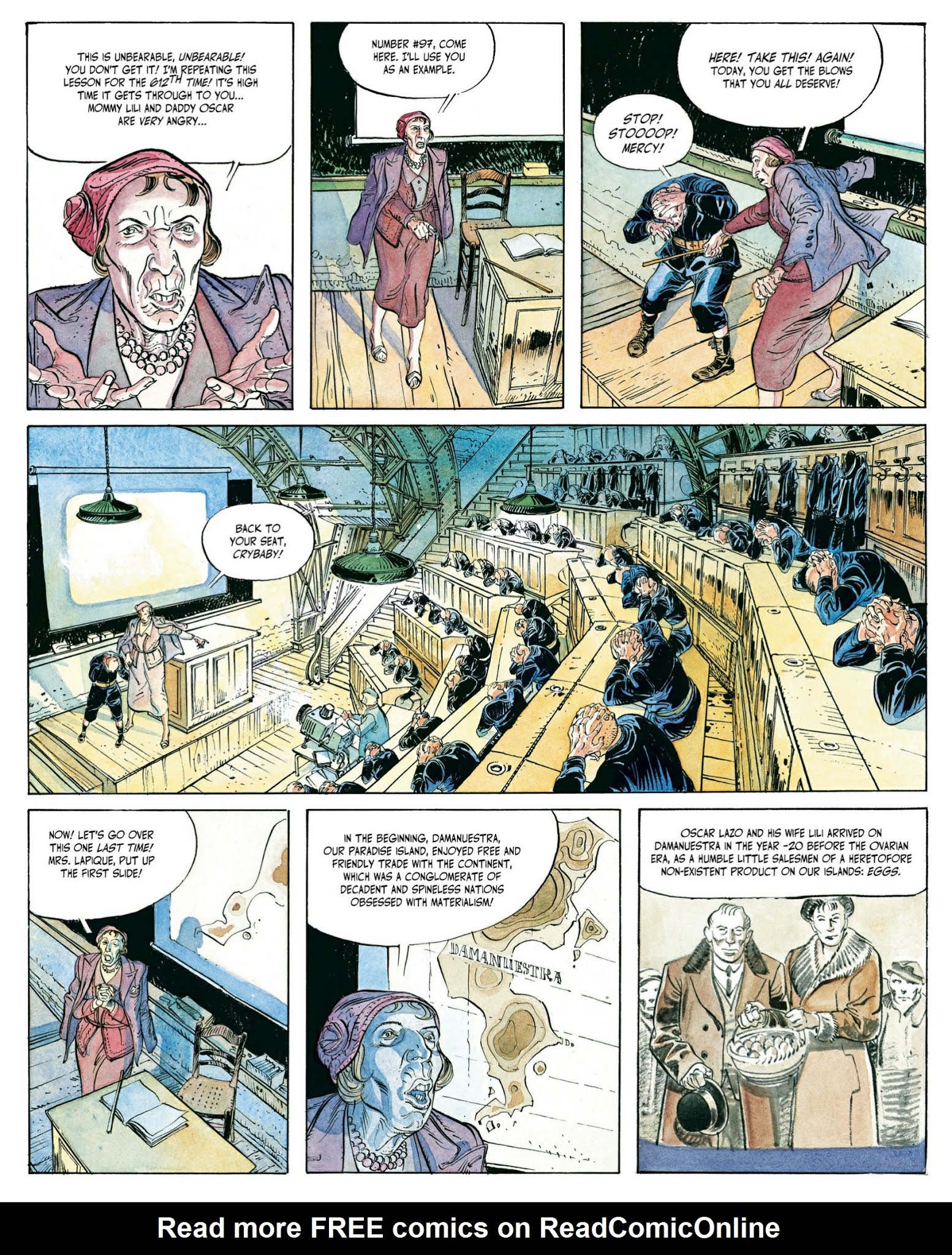 Read online Moon Face comic -  Issue #2 - 15