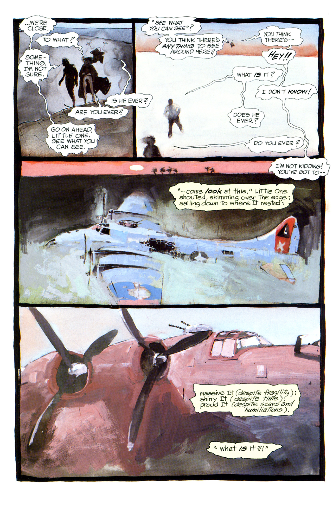 Read online Blood: A Tale comic -  Issue #2 - 25