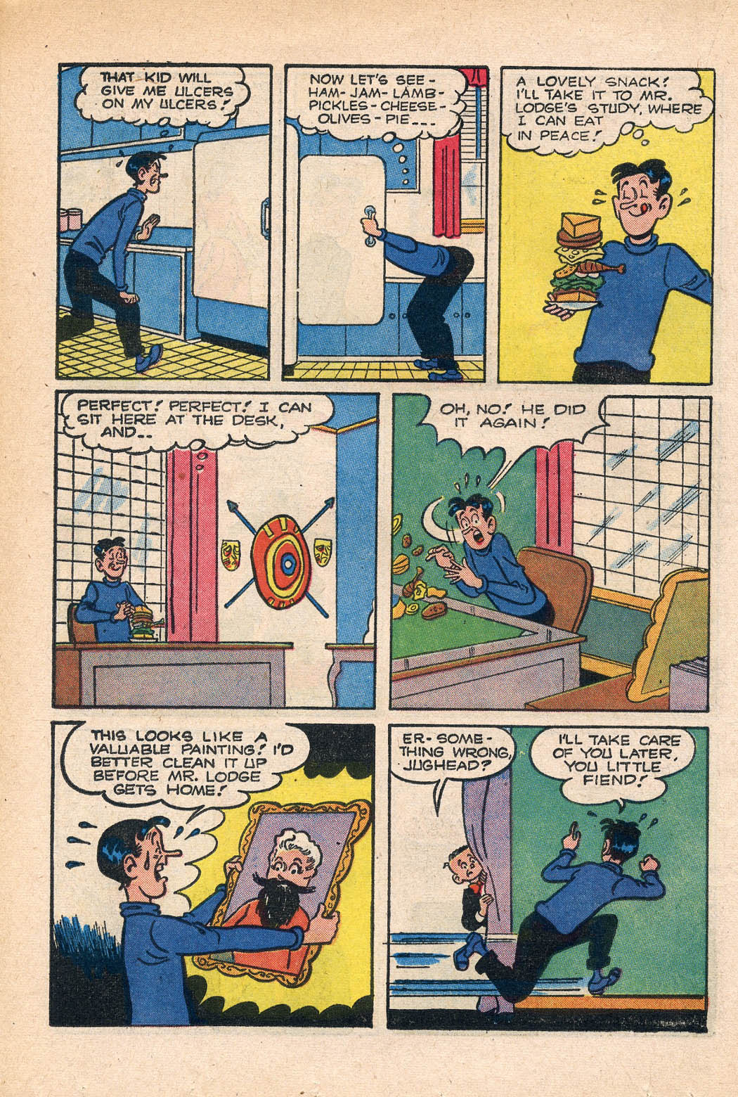 Read online Archie's Pal Jughead comic -  Issue #59 - 22