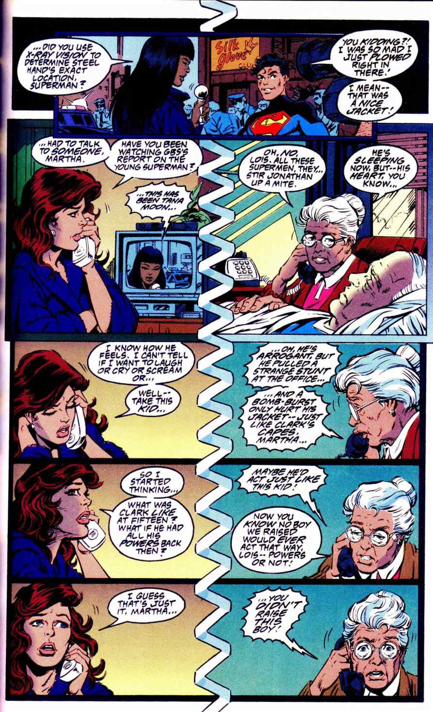 Read online Superman: The Return of Superman (1993) comic -  Issue # TPB (Part 2) - 6