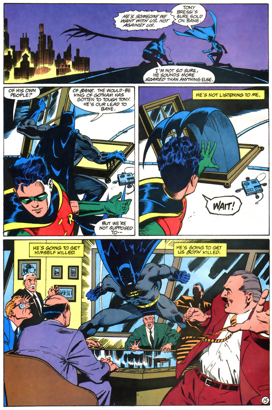Read online Batman: Knightfall comic -  Issue #5 - 15