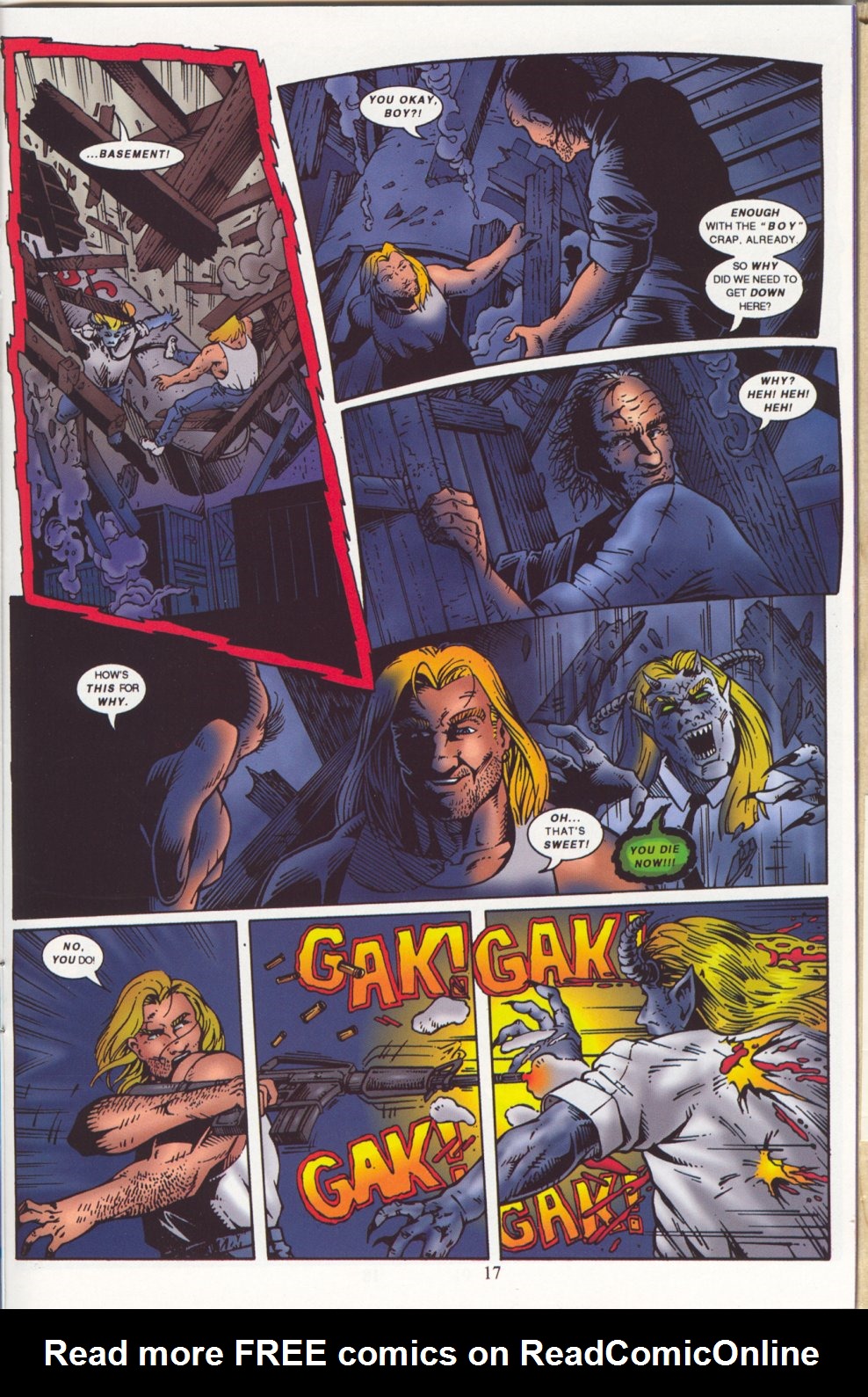 Read online Widow: Metal Gypsies comic -  Issue #2 - 19