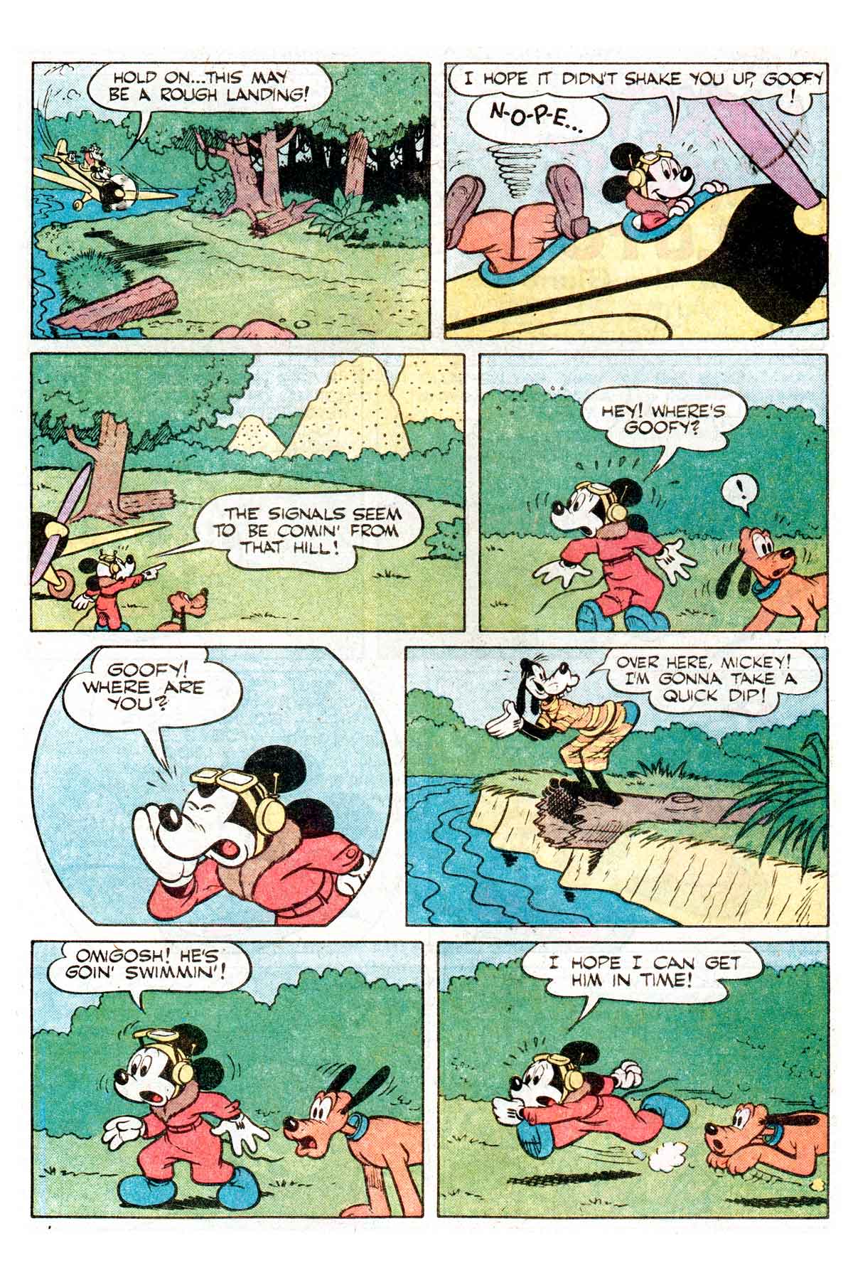 Read online Walt Disney's Mickey Mouse comic -  Issue #245 - 4