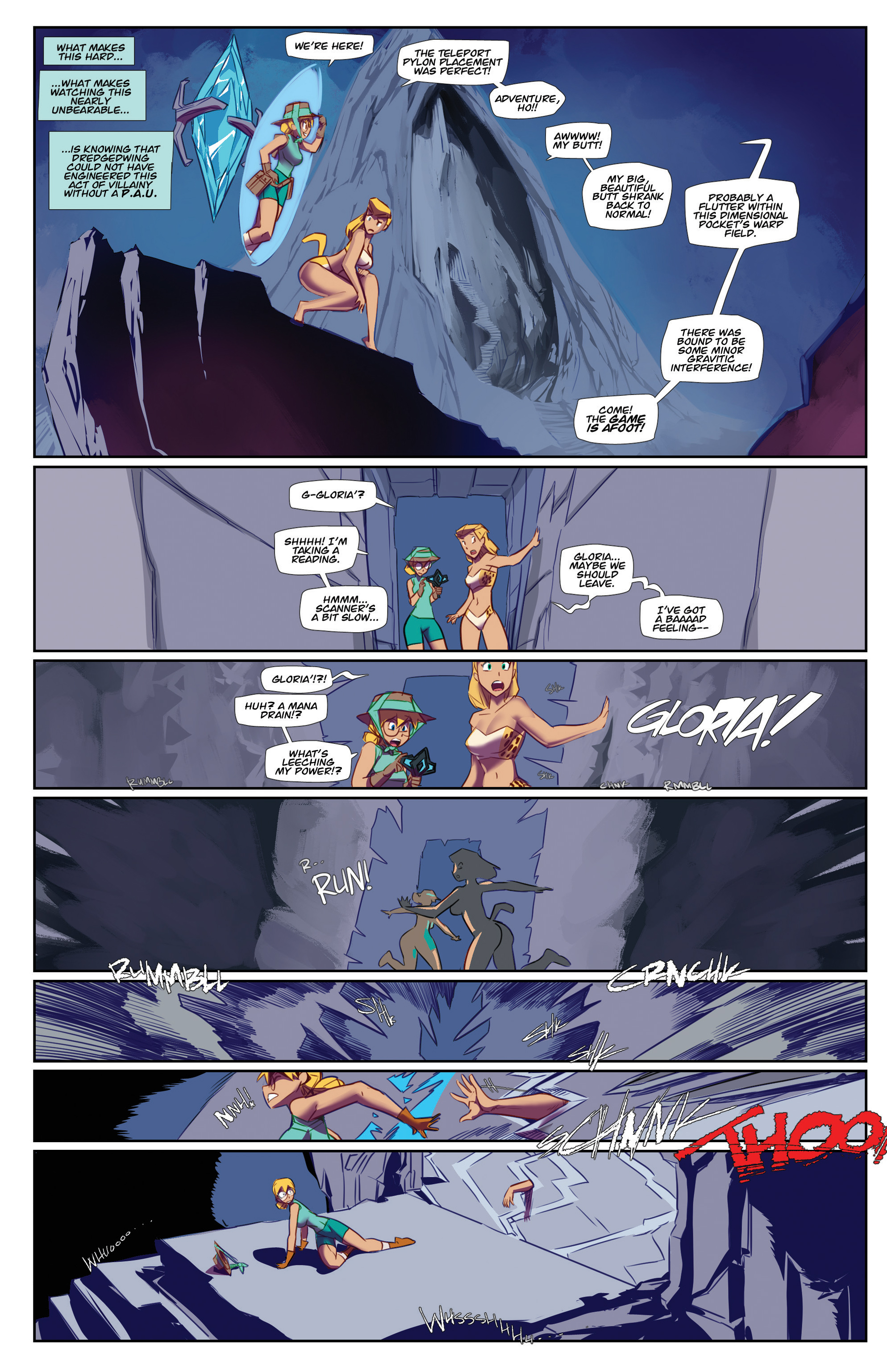 Read online Gold Digger (1999) comic -  Issue #273 - 19