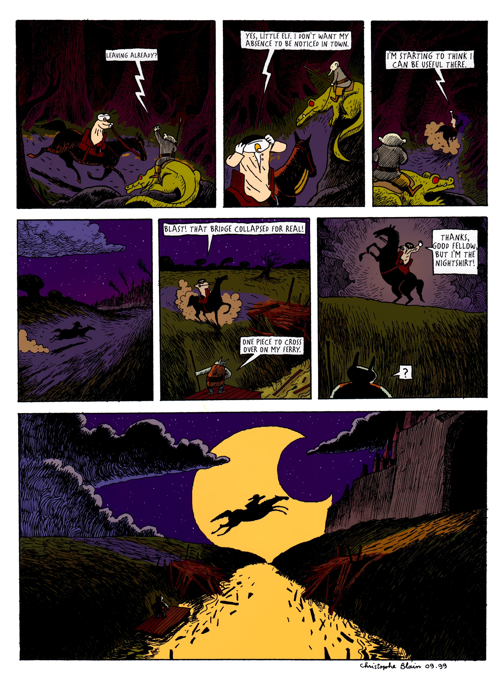 Read online Dungeon - The Early Years comic -  Issue # TPB 1 - 50