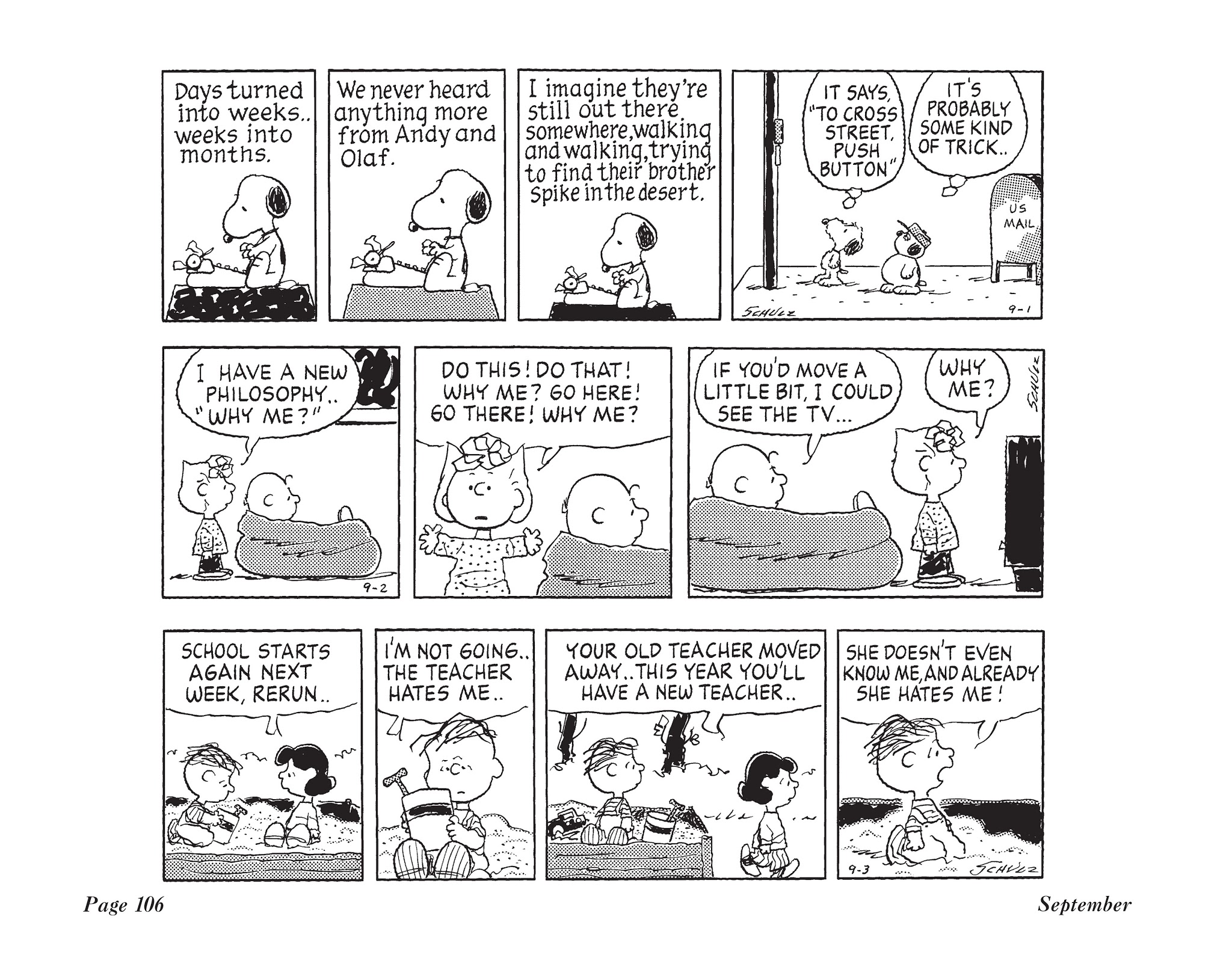 Read online The Complete Peanuts comic -  Issue # TPB 24 - 119