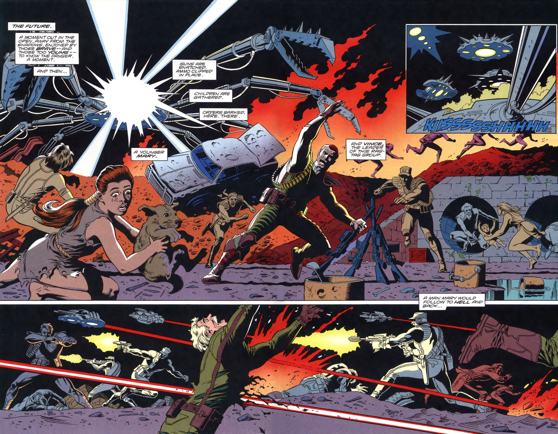 Read online The Terminator: Secondary Objectives comic -  Issue #2 - 6