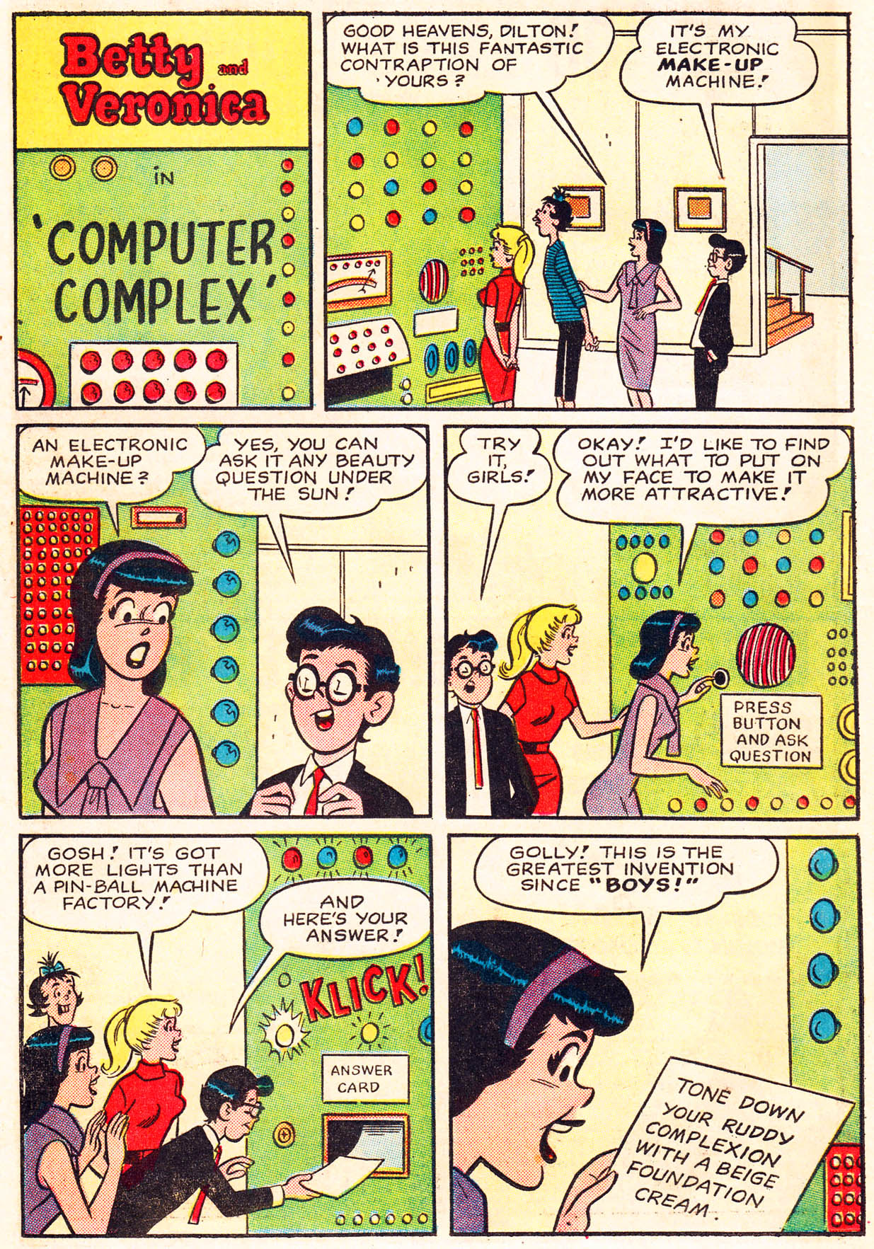 Read online Archie's Joke Book Magazine comic -  Issue #86 - 10