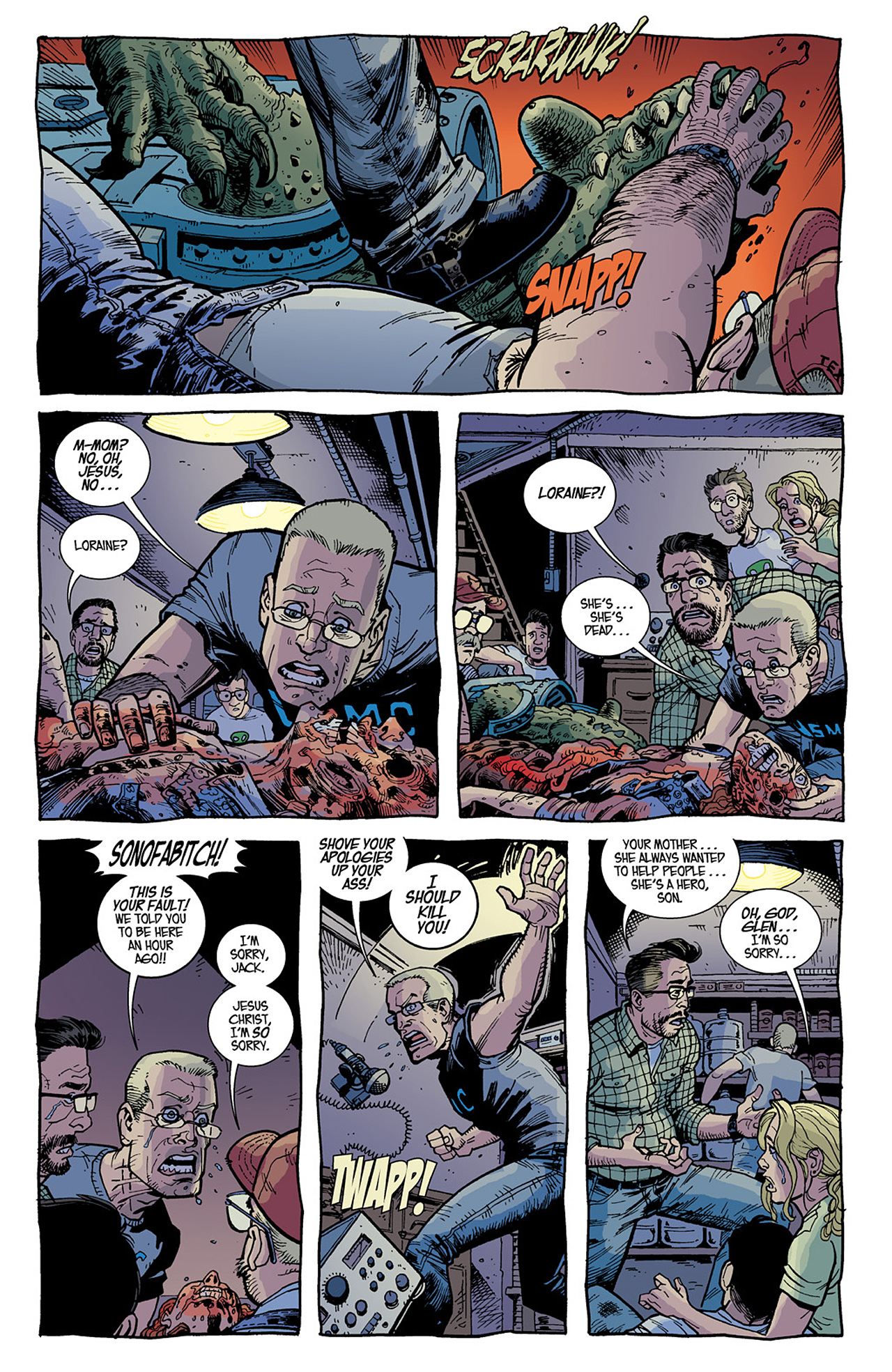 Read online Fear Agent comic -  Issue # TPB 3 - 37