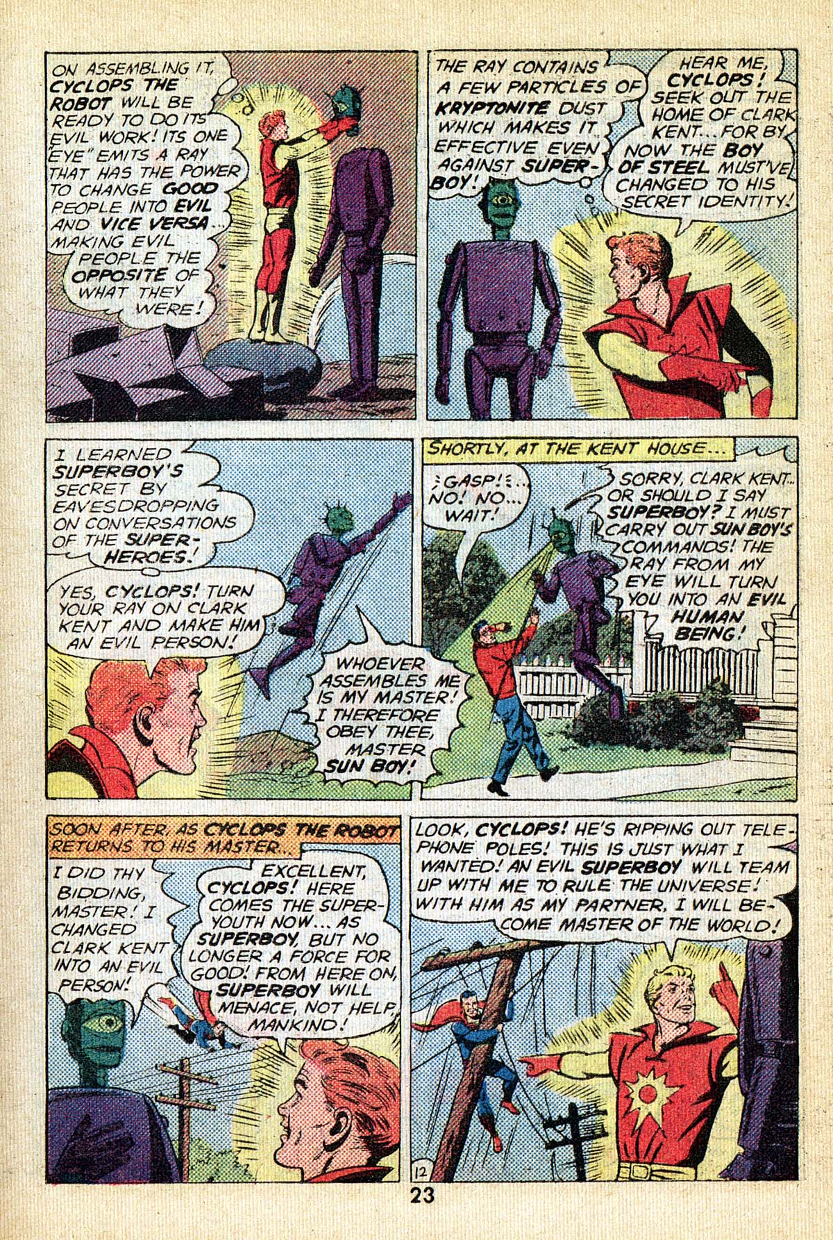 Read online Adventure Comics (1938) comic -  Issue #495 - 23