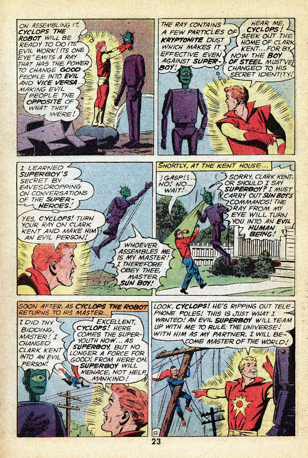 Adventure Comics (1938) issue 495 - Page 23