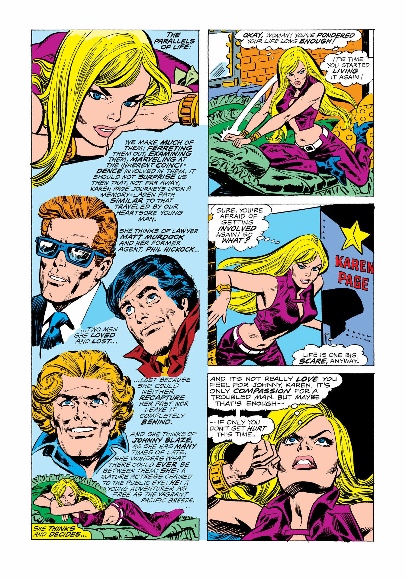 Read online Marvel Masterworks: Ghost Rider comic -  Issue # TPB 2 (Part 3) - 46