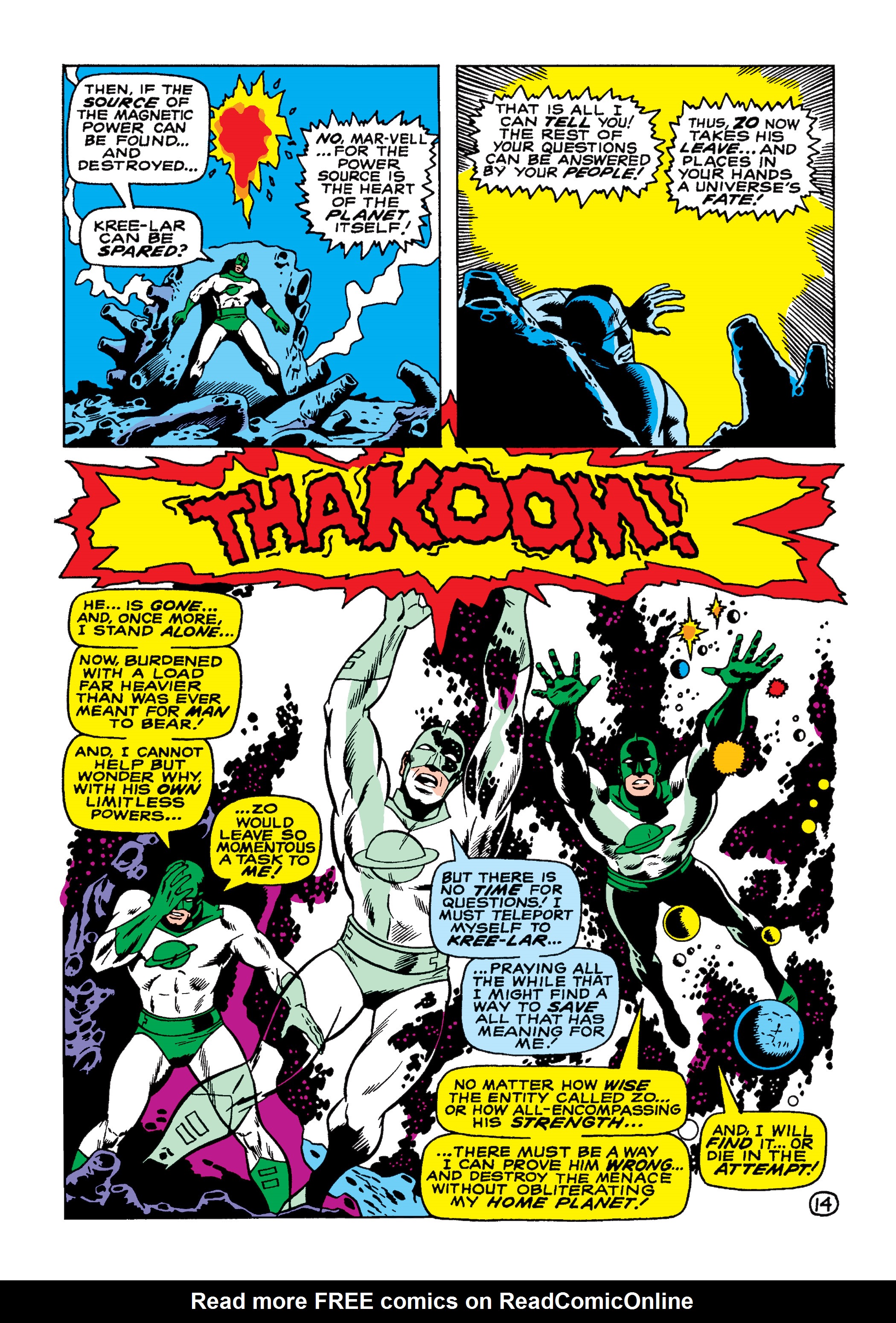 Read online Marvel Masterworks: Captain Marvel comic -  Issue # TPB 2 (Part 2) - 27