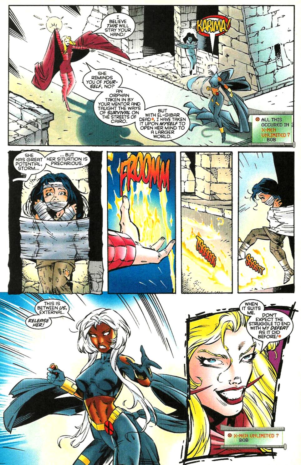 Read online X-Men (1991) comic -  Issue #60 - 17